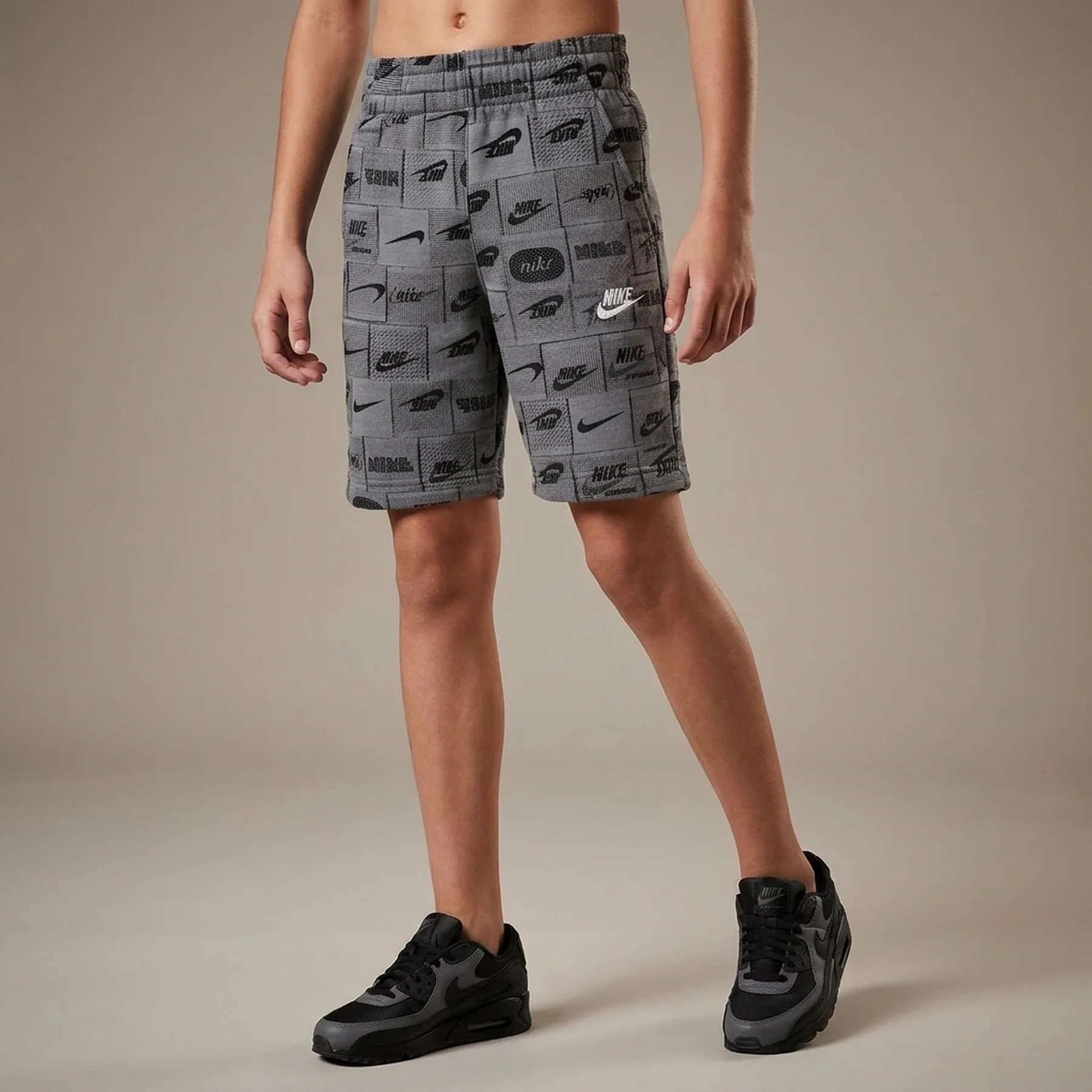 Шорти підліткові Nike K Nsw Club Ft Short Aop (FN8743-084)