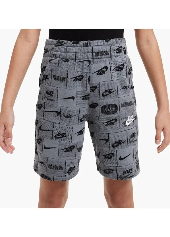 Шорти підліткові Nike K Nsw Club Ft Short Aop (FN8743-084)