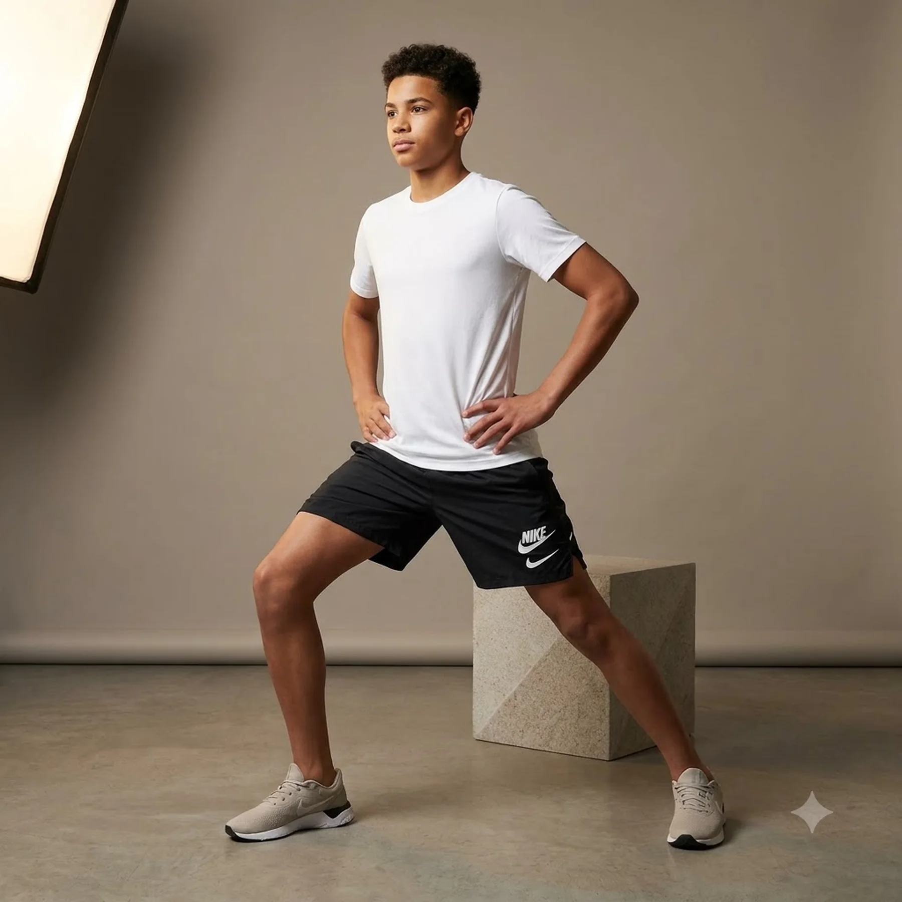 Шорти підліткові Nike Multi Dri-Fit Woven Shorts (HJ3801-010)