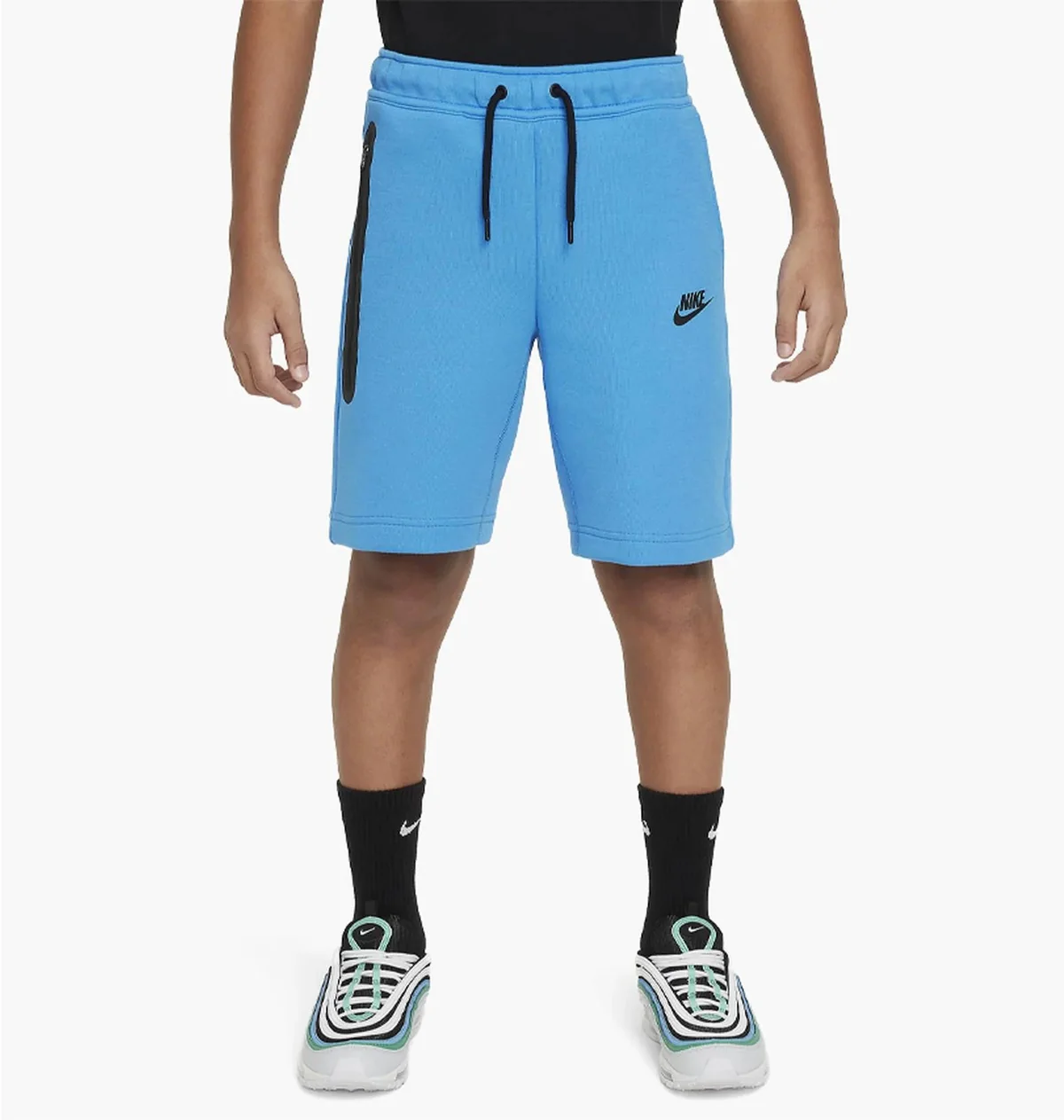 Шорти підліткові Nike Nsw Tech Flc (FD3289-435)