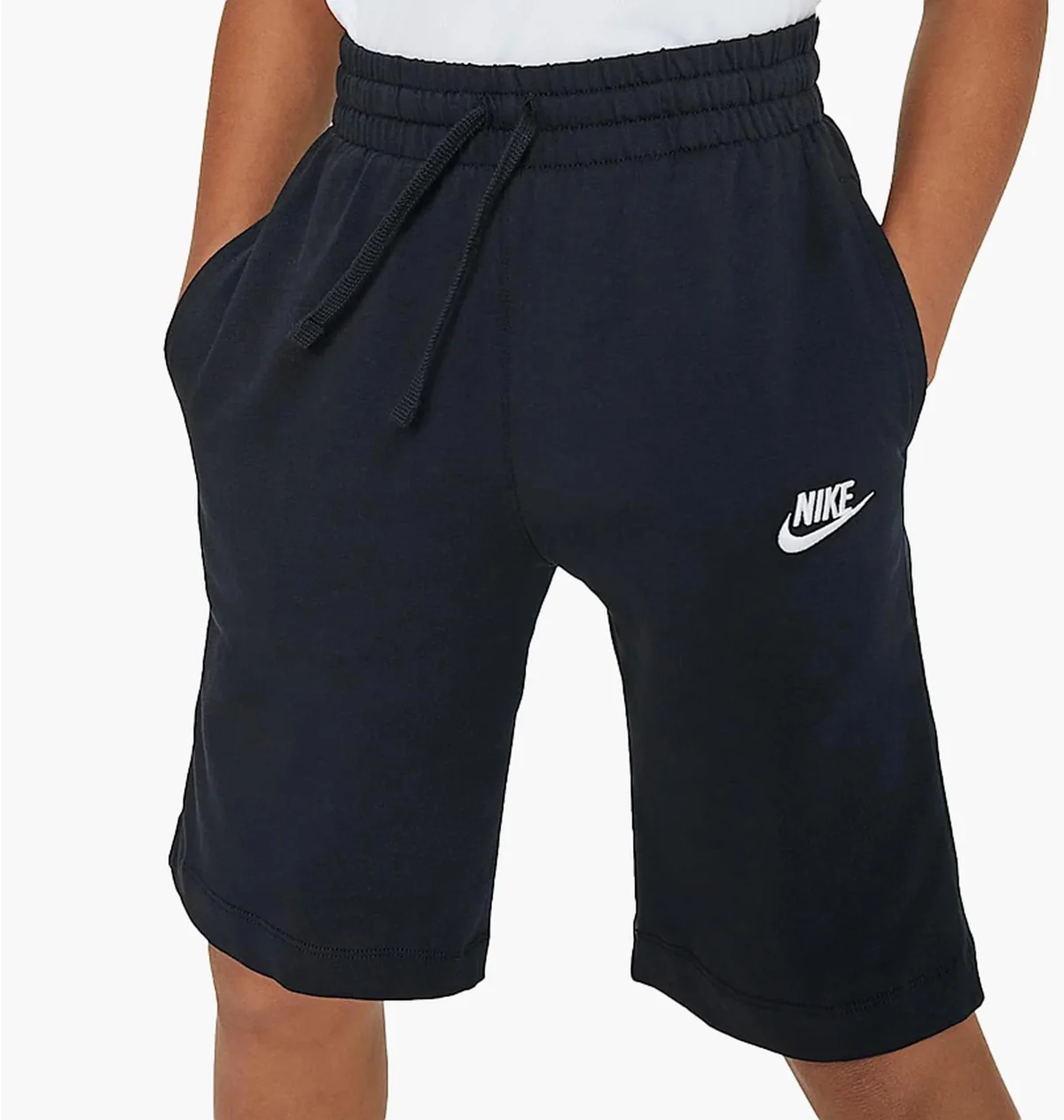 Шорти підліткові Nike Portswear Jersey Short (805450-011)
