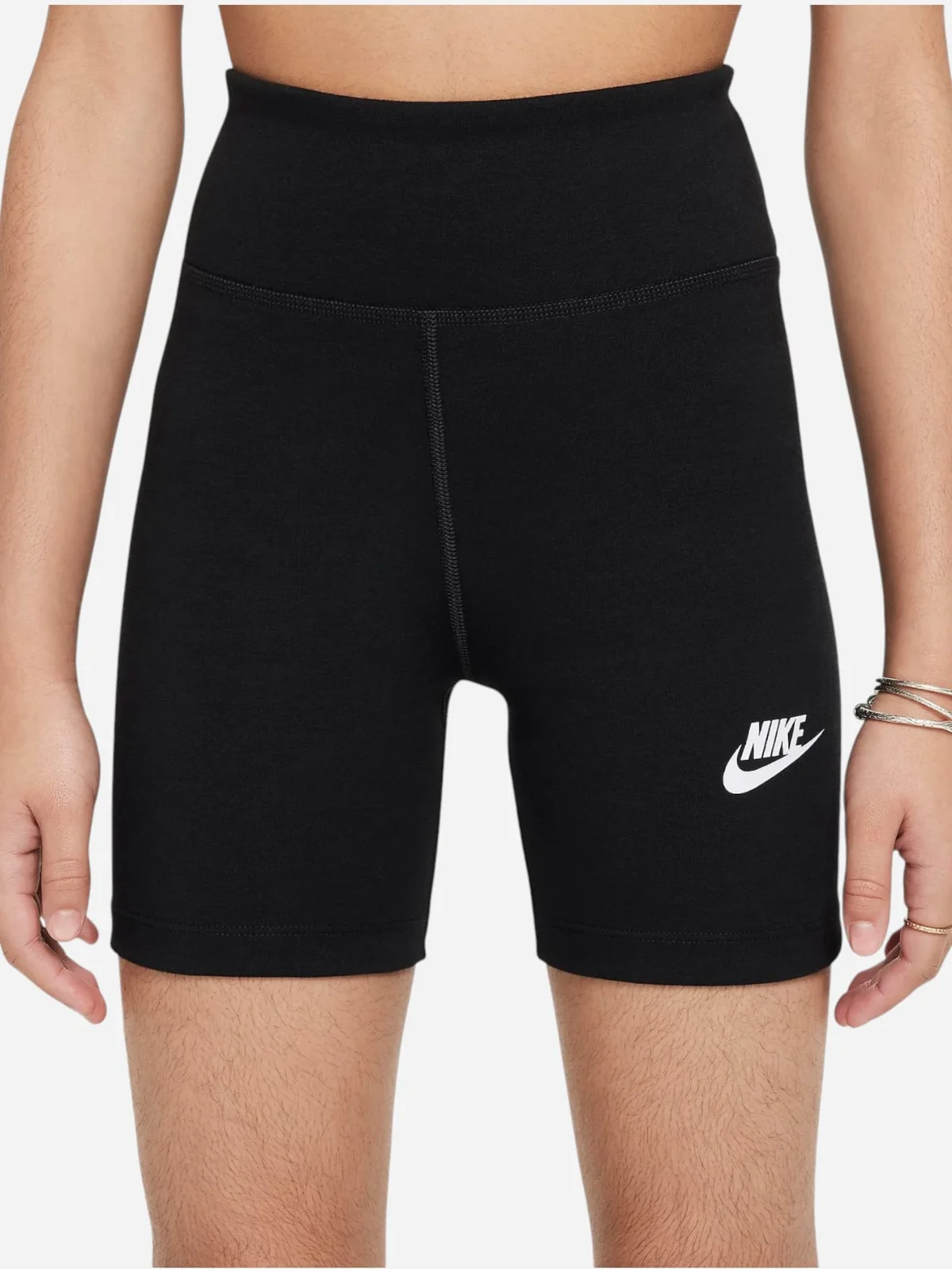 Шорти підліткові Nike Sportswear Classic High-Waisted (FZ5581-010)
