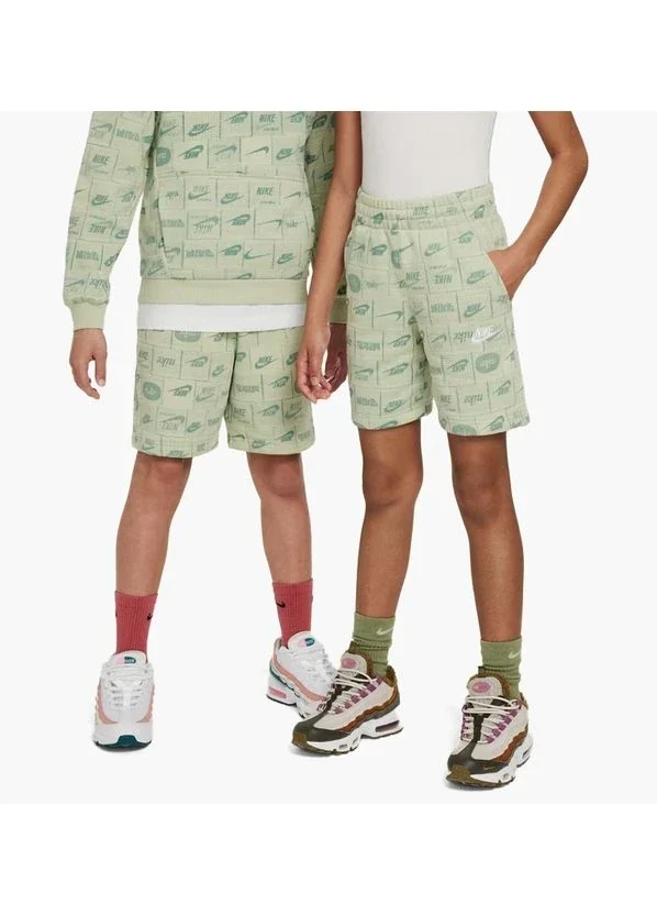 Шорти підліткові Nike Sportswear Club French Terry Shorts (FN8743-371)