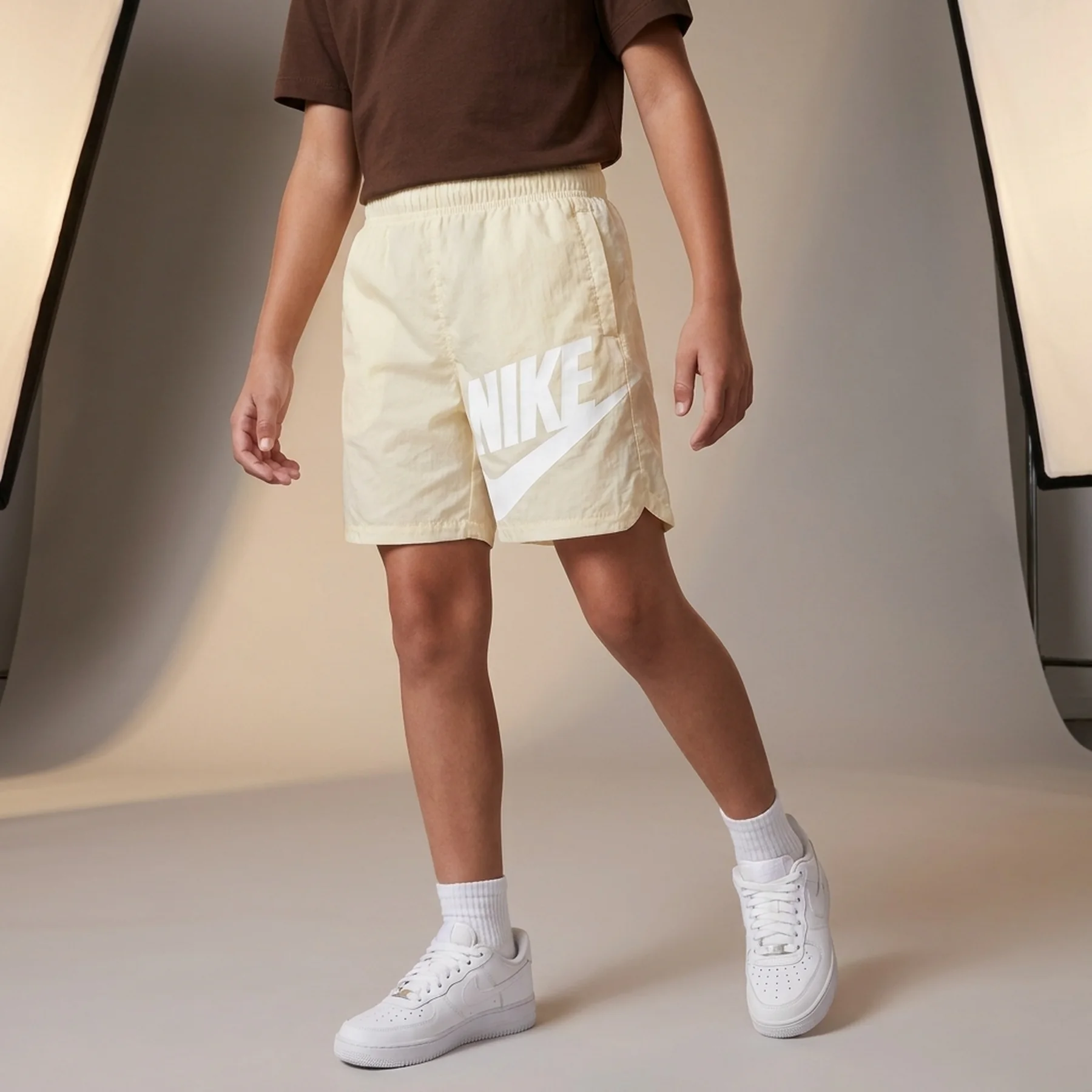 Шорти підліткові Nike Sportswear Short (DO6582-113)