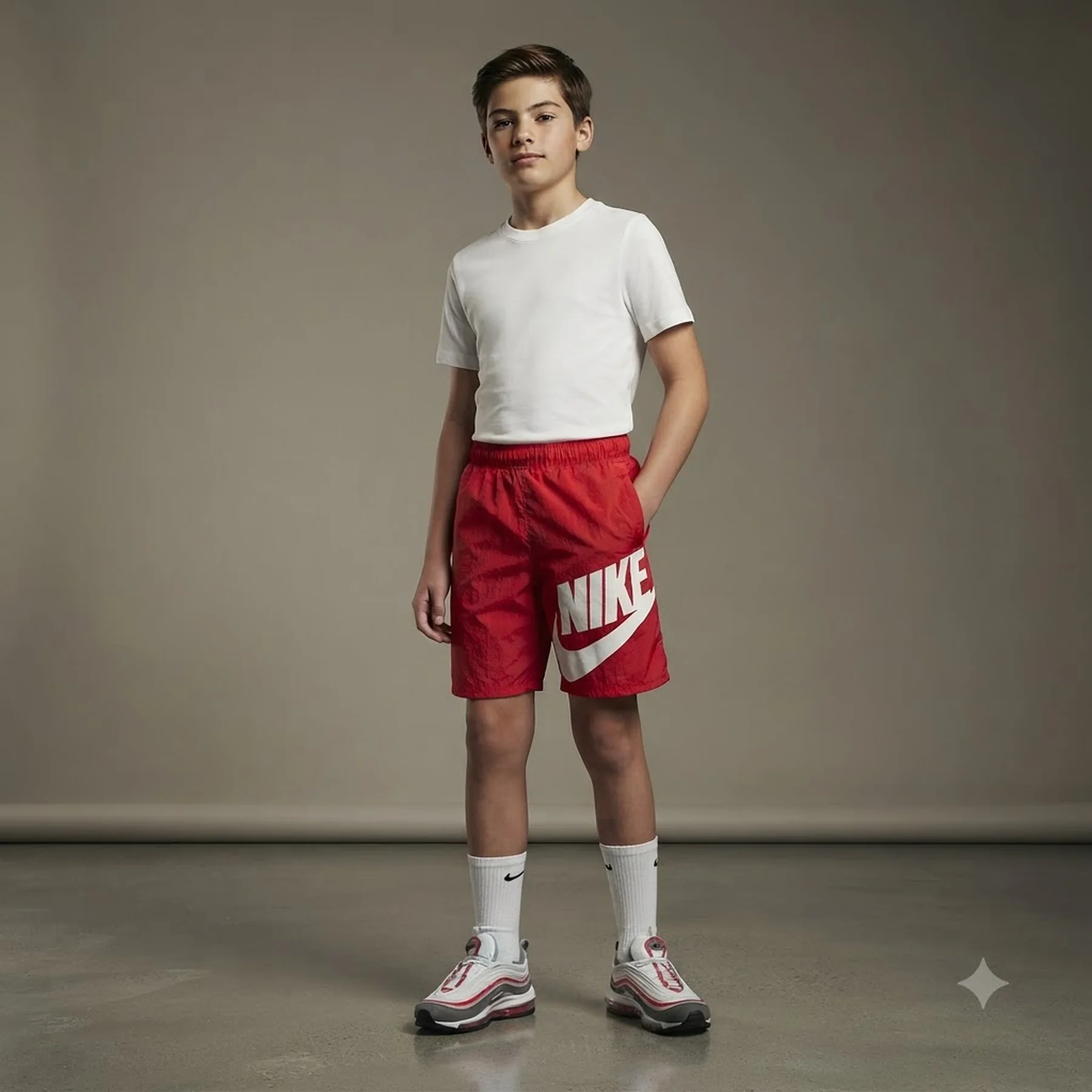 Шорти підліткові Nike Sportswear Short (DO6582-658)