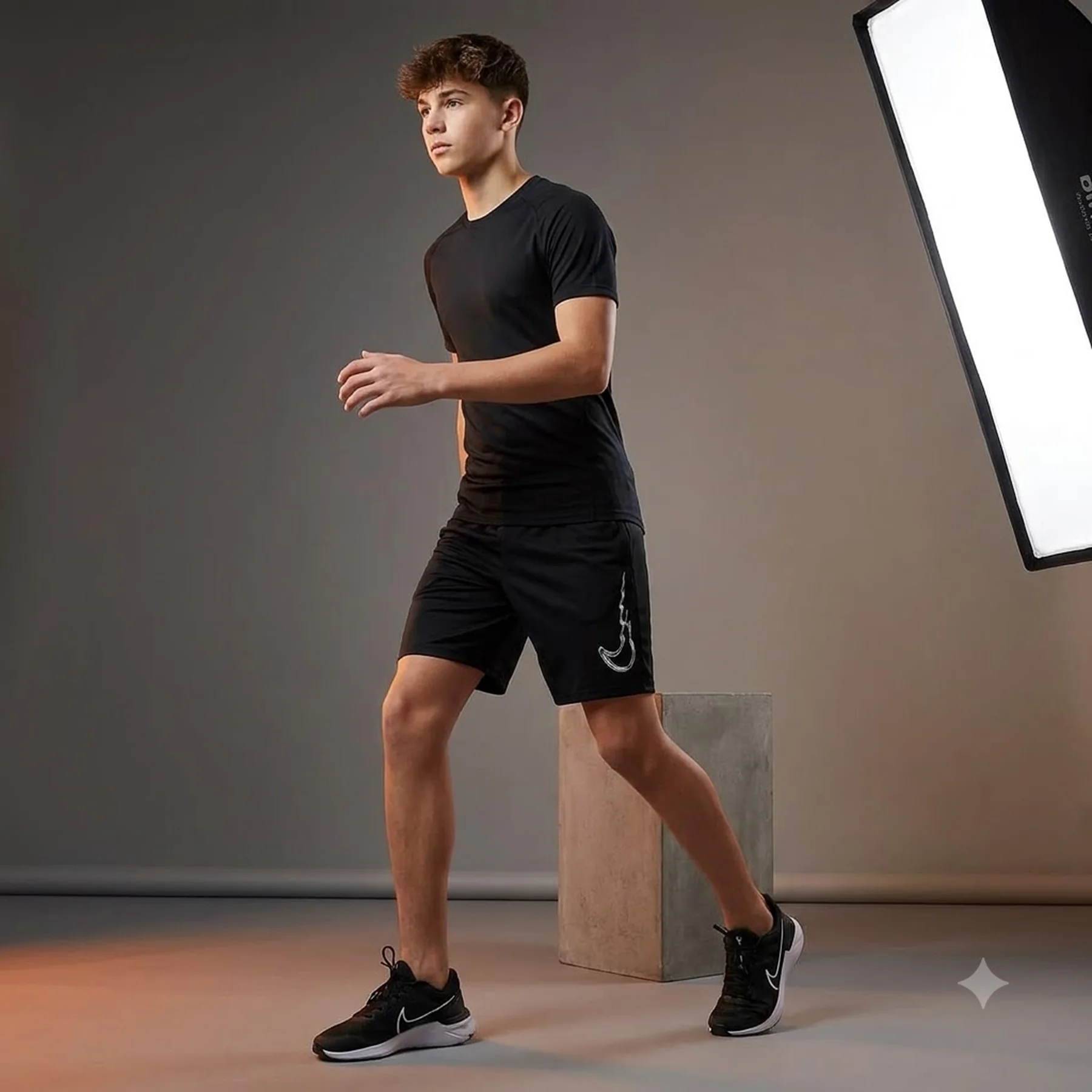 Шорти підліткові Nike Trophy23 Dri-Fit Training Shorts (FN8706-010)