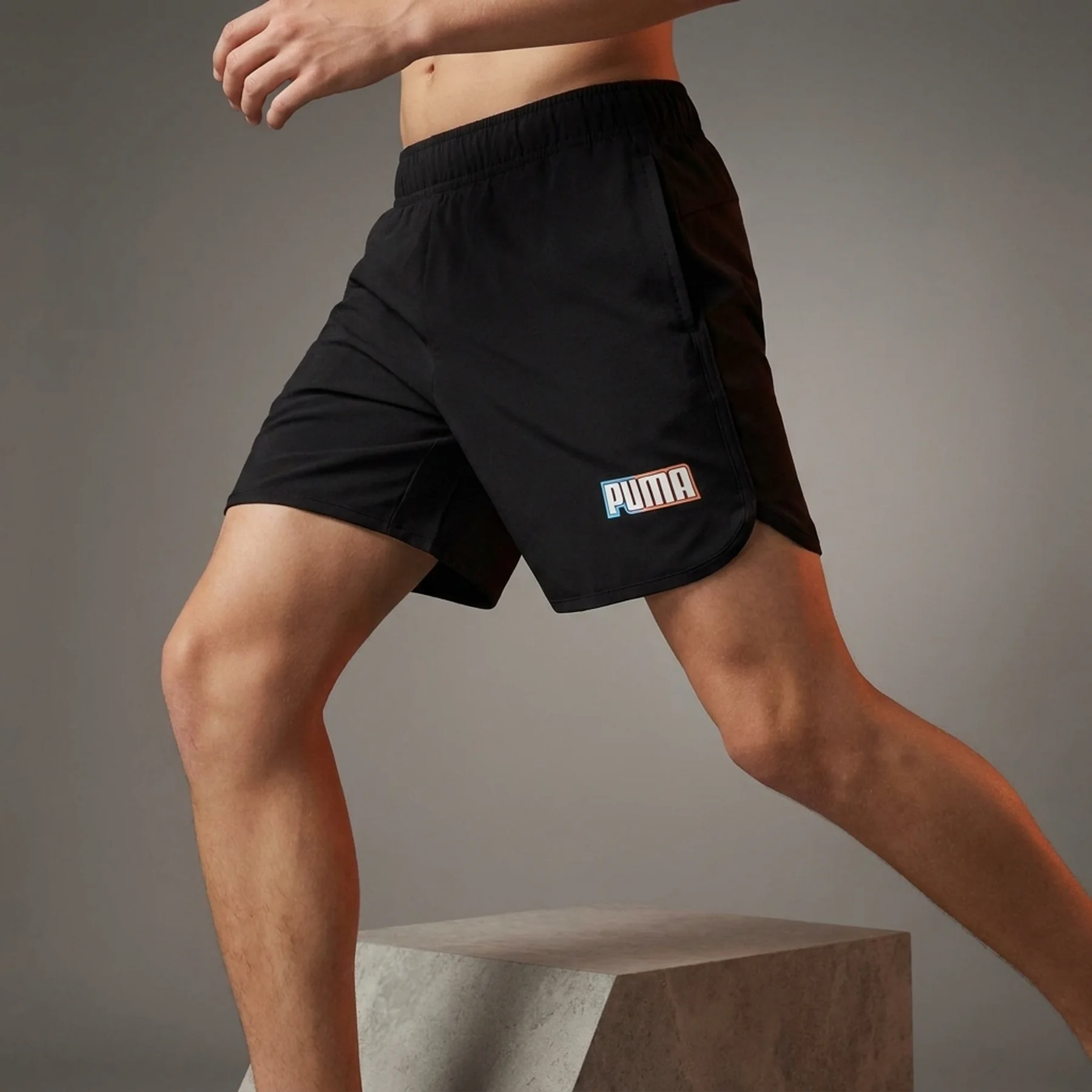 Шорти підліткові Puma Logo Sports (847295-01)