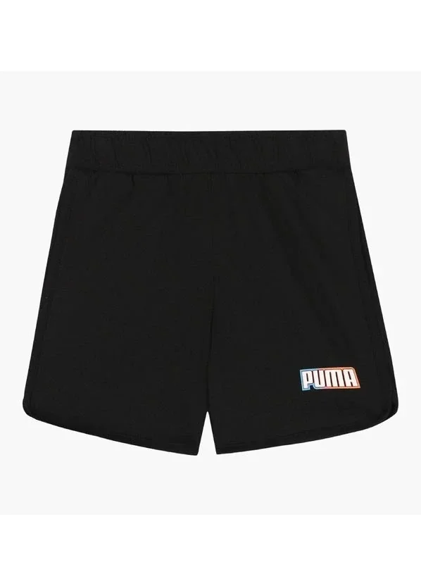 Шорти підліткові Puma Logo Sports (847295-01)