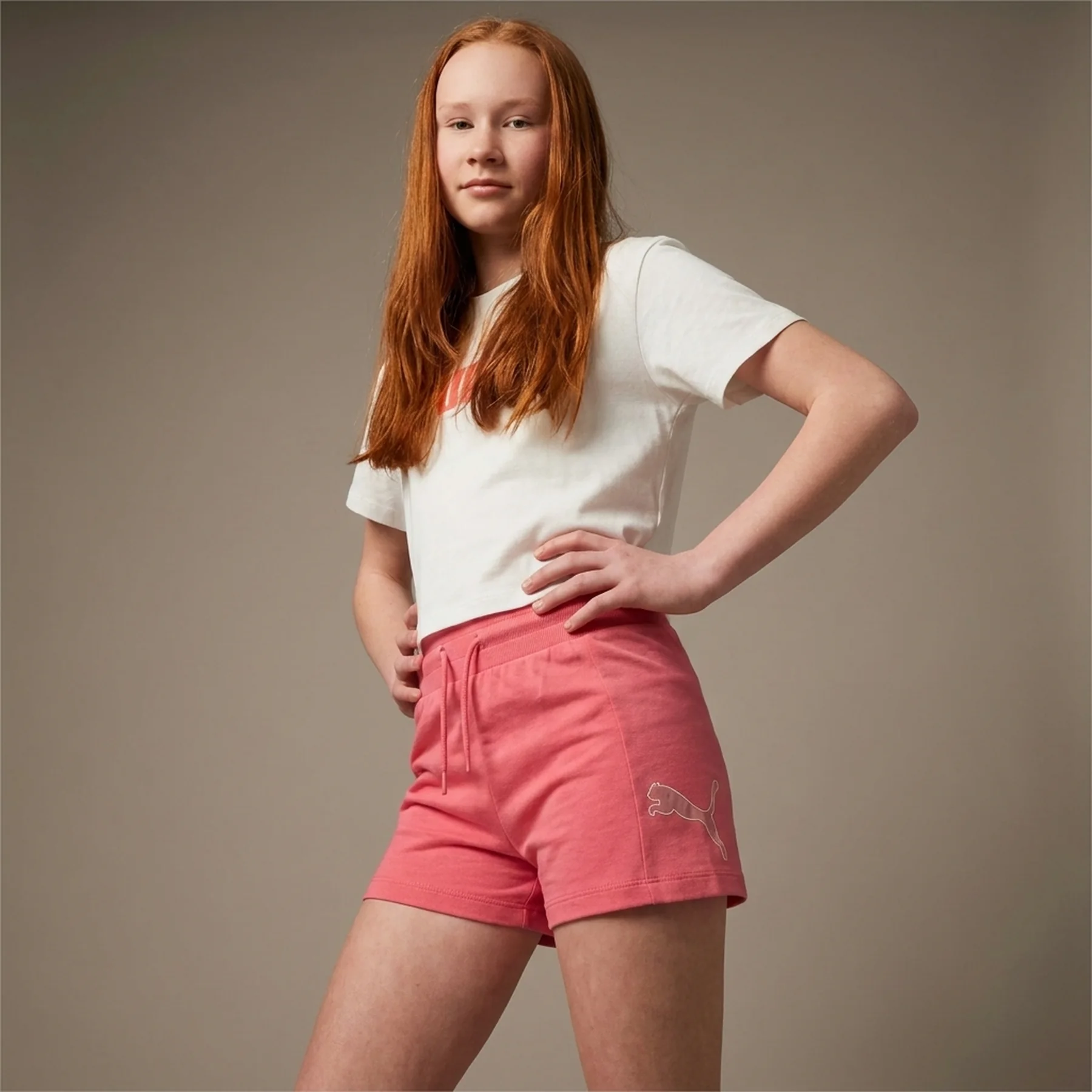Шорти підліткові Puma Power High Waist Shorts (674364-63)