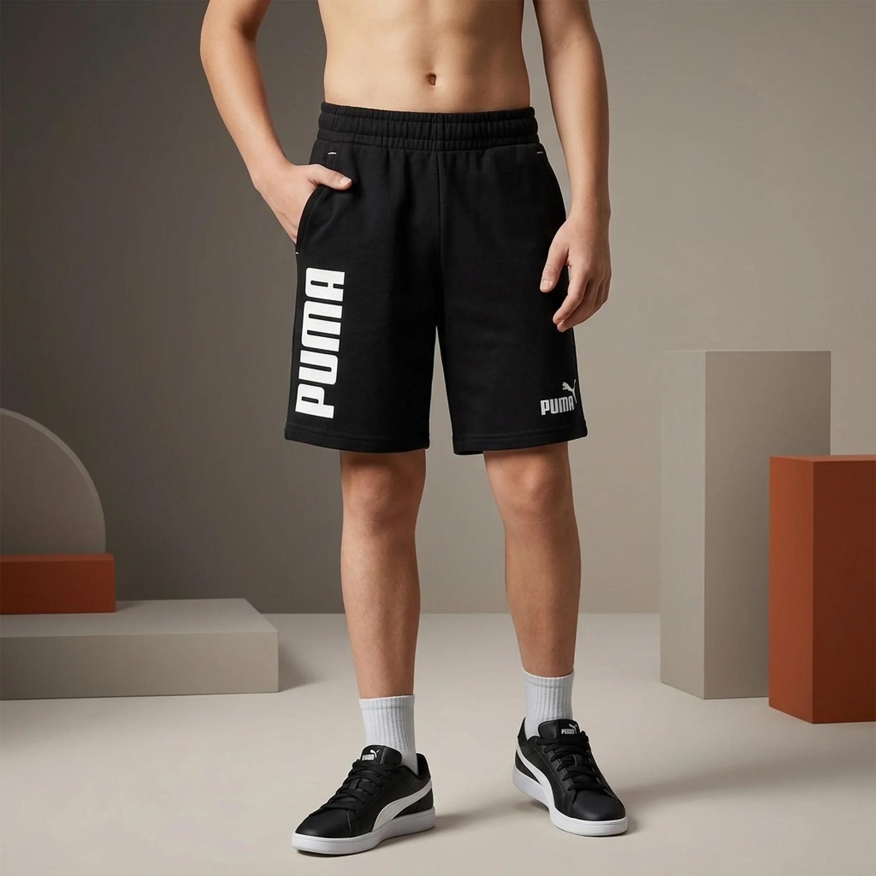 Шорти підліткові Puma Short Power (847307-01)