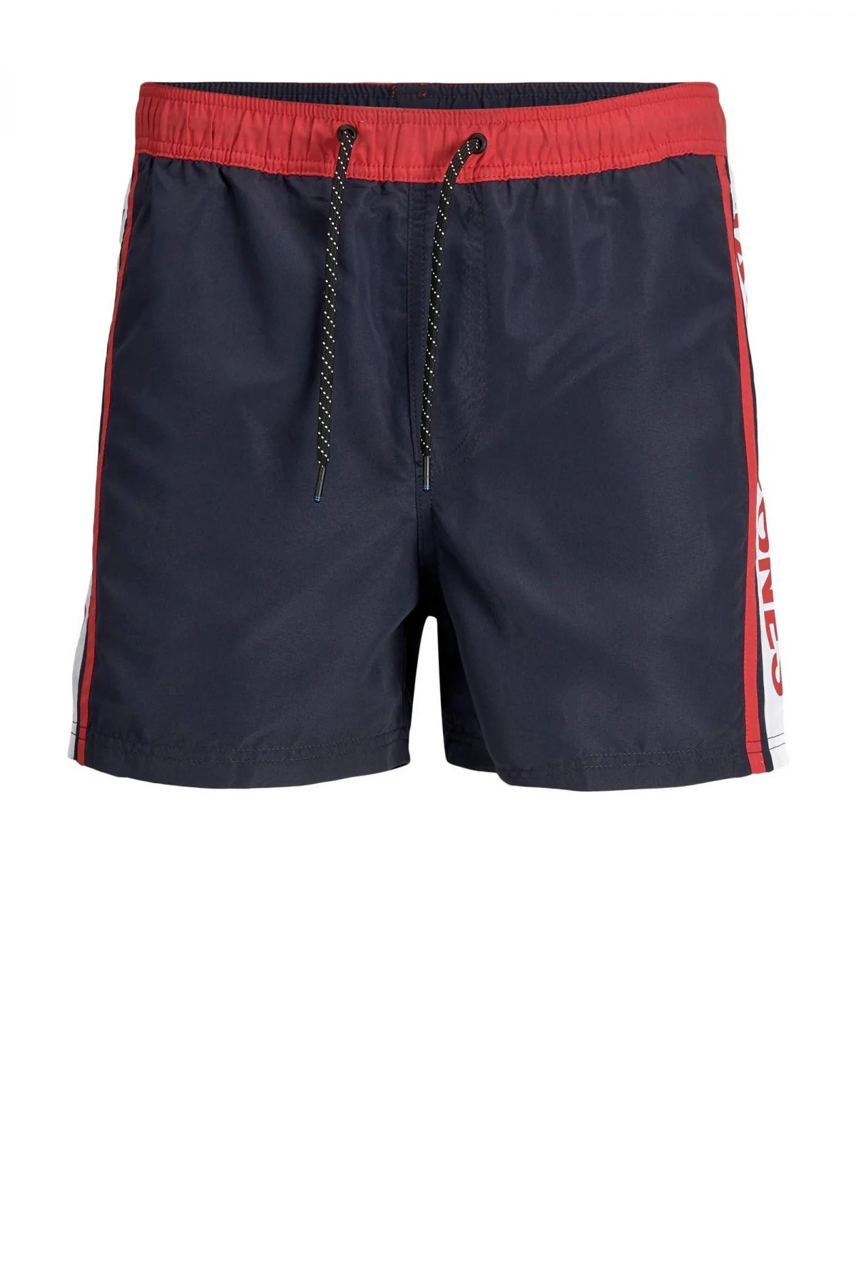 Шорти плавальні JPSTCRETE JJSWIM AKM TAPE SN 12204009-Navy Blazer Jack & Jones XXL Темно-синій