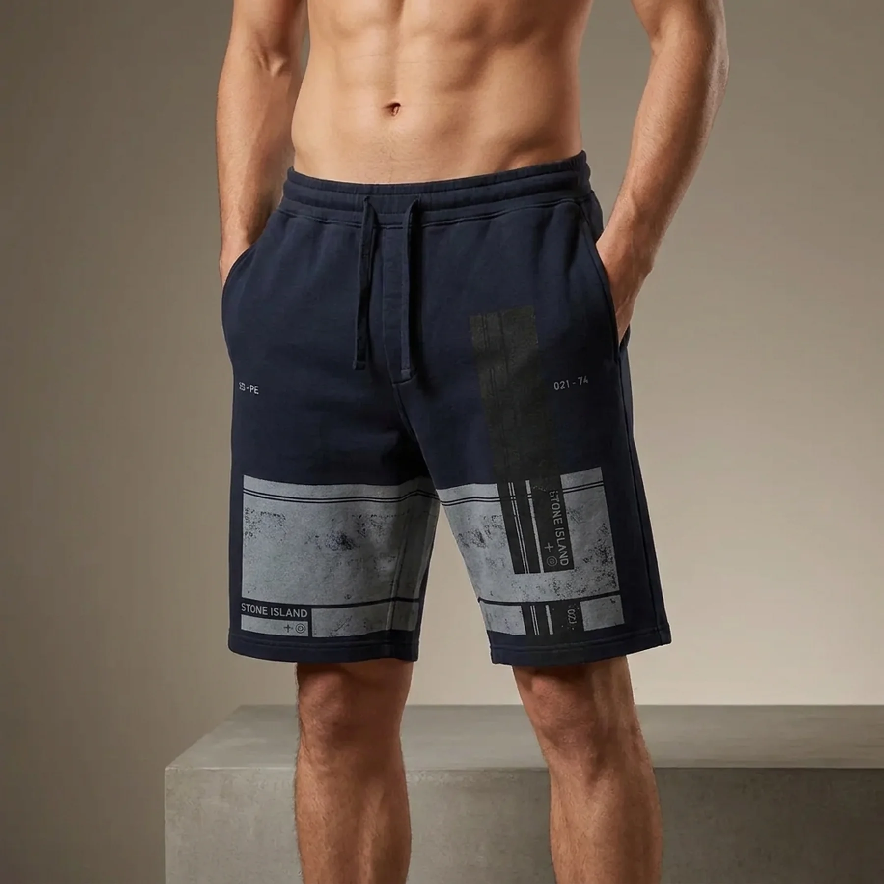 Шорти Stone Island Bermuda Navy