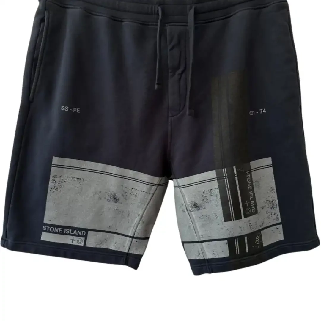 Шорти Stone Island Bermuda Navy