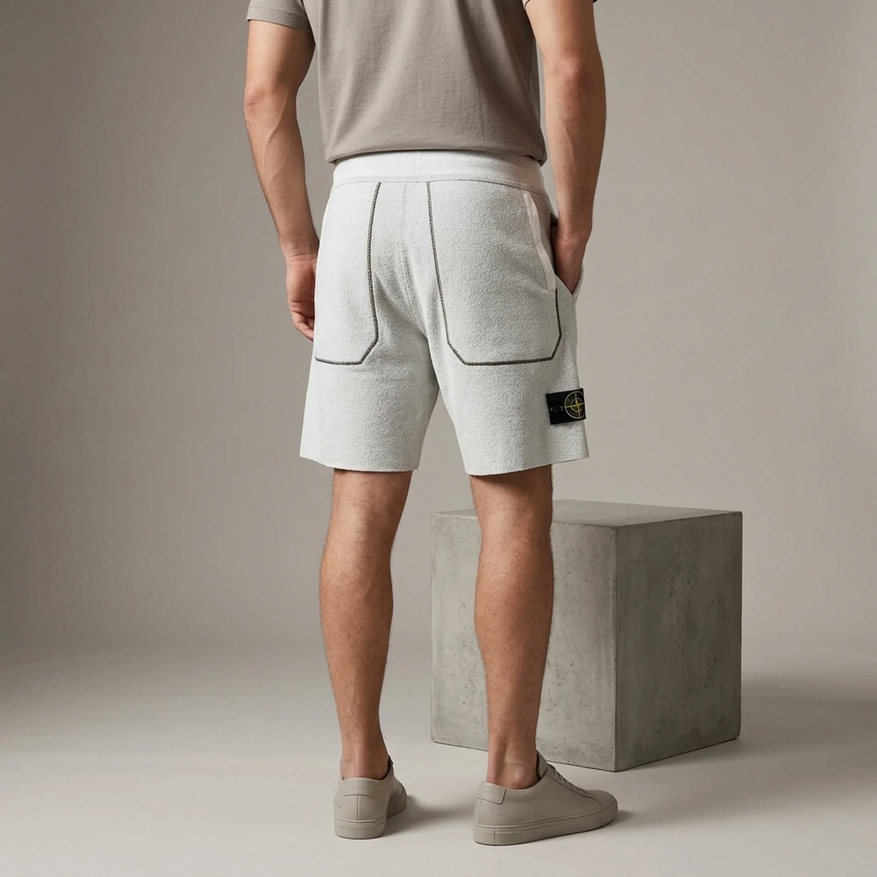 Шорти Stone Island (White)