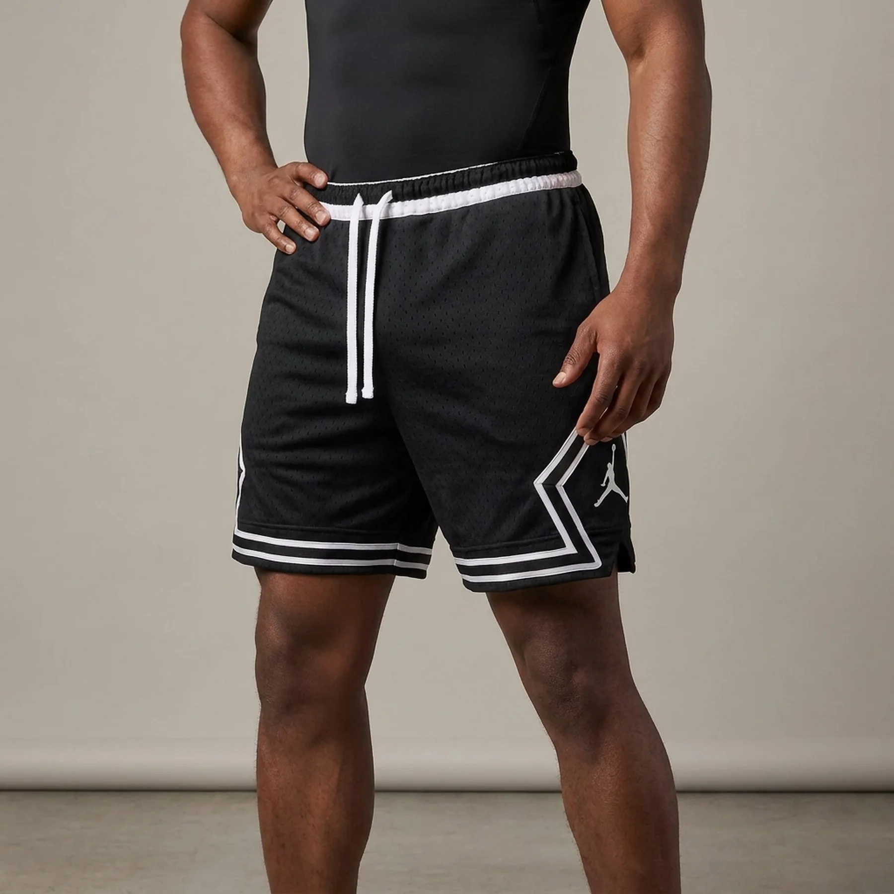 Шорти унісекс Air Jordan Dri-FIT Sport Black