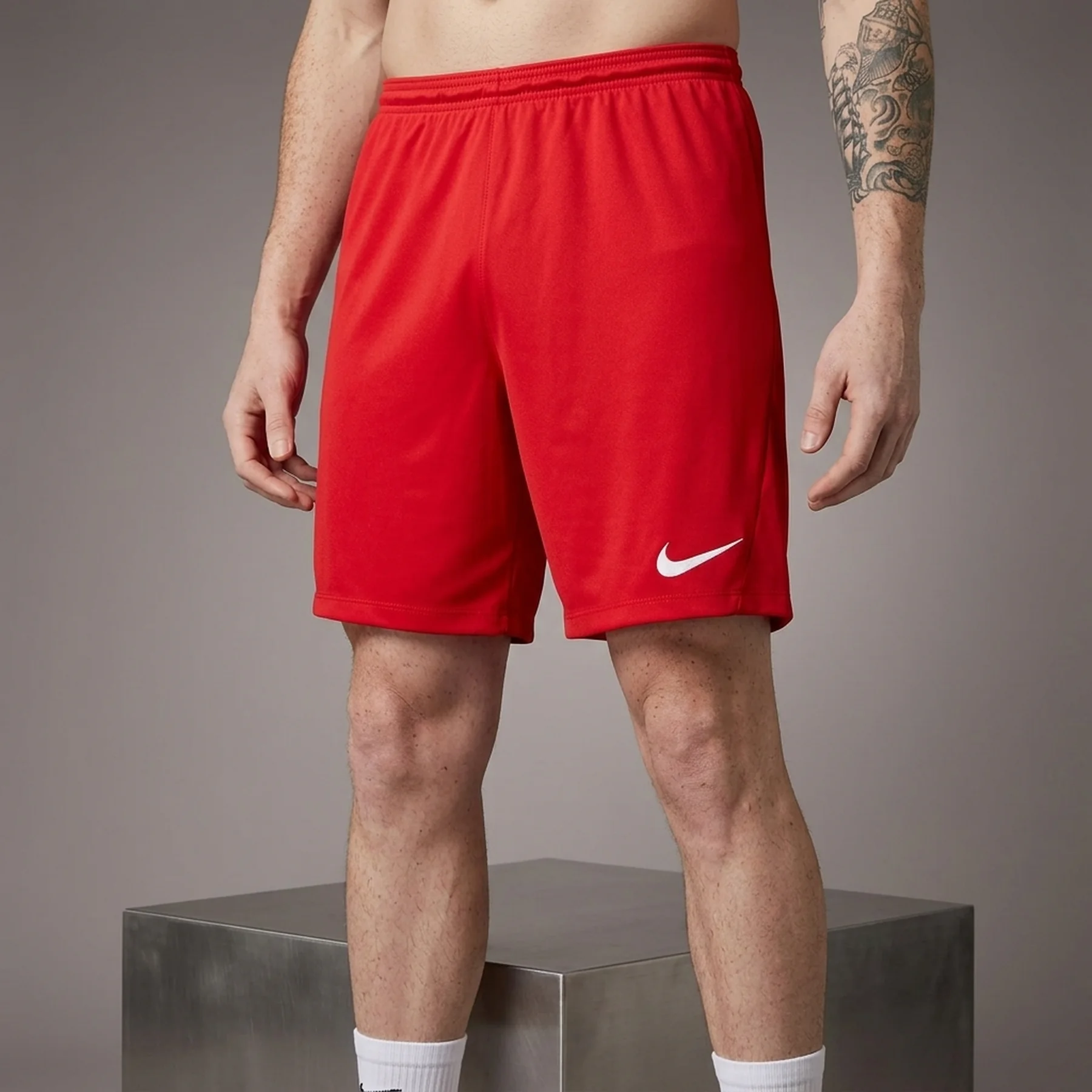 Шорти унісекс Nike Dri-Fit Park Iii Knit (BV6855-657)