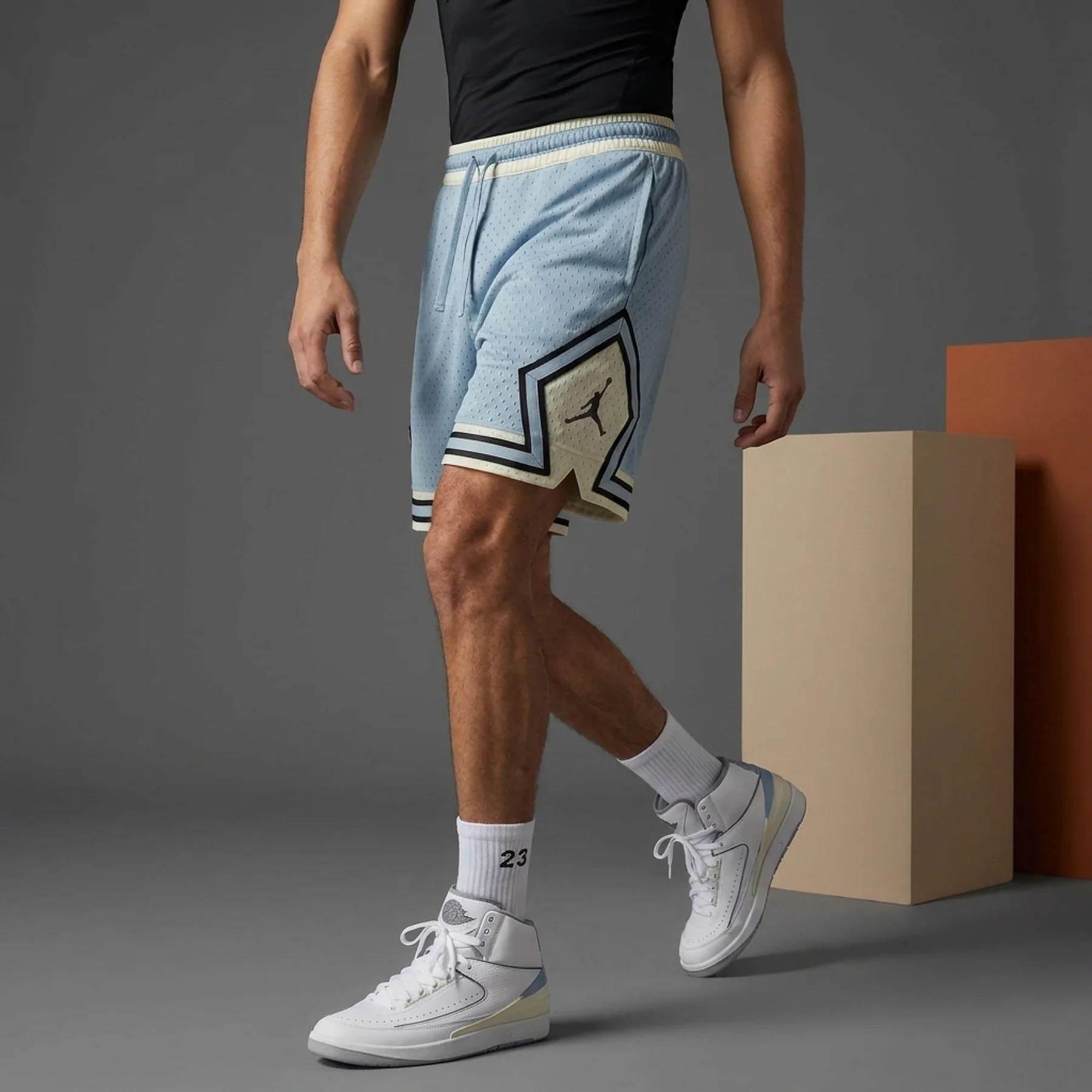 Шорти унісекс Nike Dri-Fit Sport Diamond Shorts (DX1487-436)