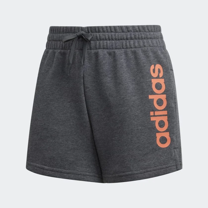 Шорти жіночі Adidas Essentials Linear Logo Shorts (EI0676)