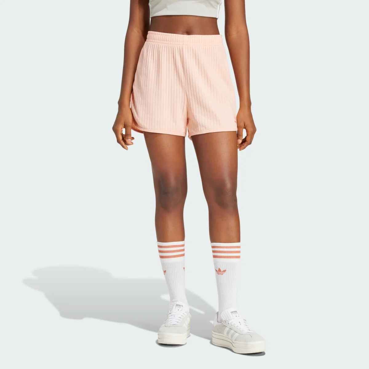 Шорти жіночі Adidas Essentials Wide Rib Sprinter (JD5165)