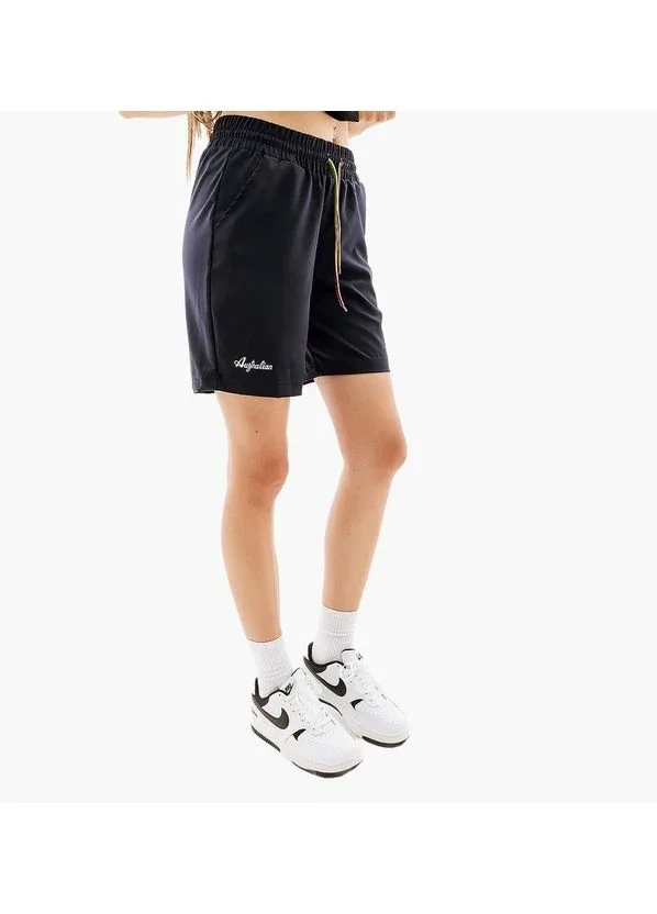 Шорти жіночі Australian Vibes Short Holographic Logo Black (LSDSH0002-200)