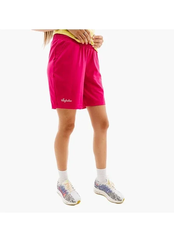 Шорти жіночі Australian Vibes Short Holographic Logo Pink (LSDSH0002-227)