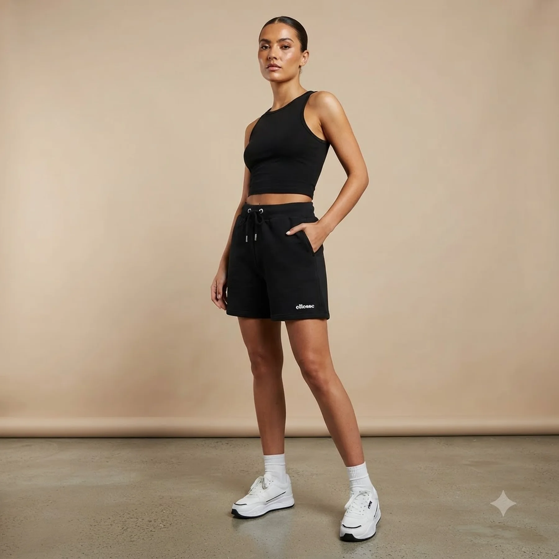 Шорти жіночі Ellesse Chelu Crop T-Shirt (SGR17948-011)
