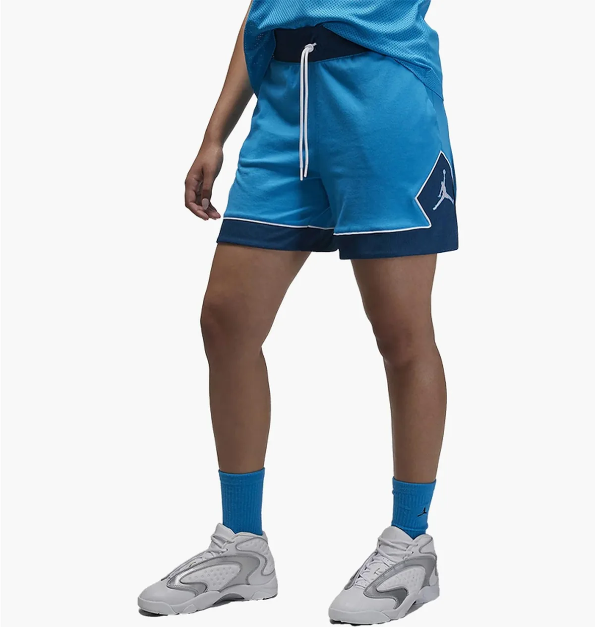 Шорти жіночі Jordan Diamond Shorts Blue (DZ3352-446)