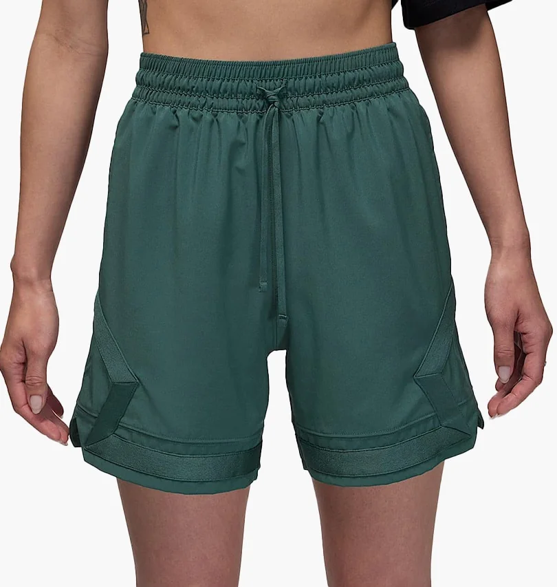 Шорти жіночі Jordan Dri-Fit Woven Diamond Shorts Green (FQ2989-366)