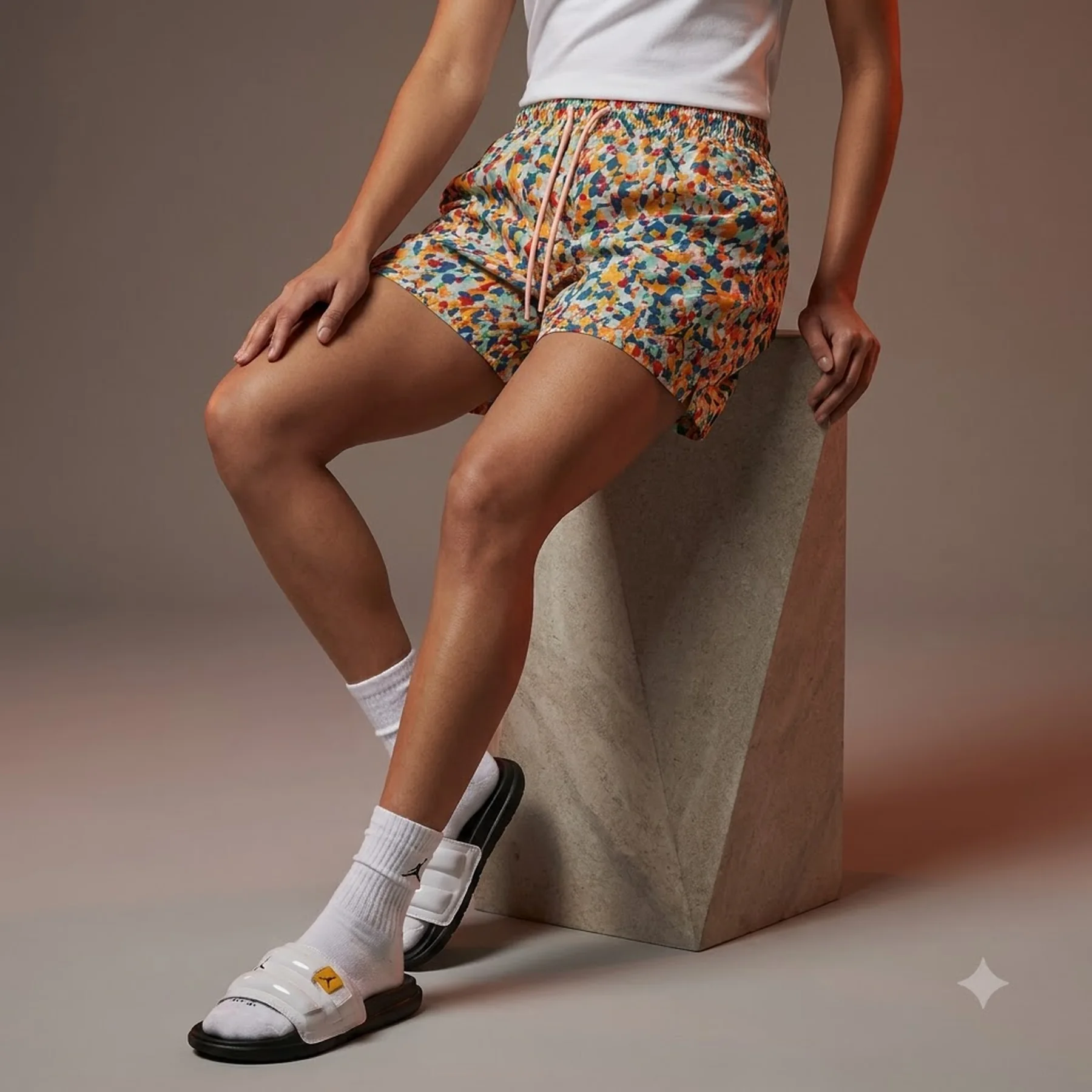Шорти жіночі Jordan Essentials Poolside Shorts (FN4635-622)