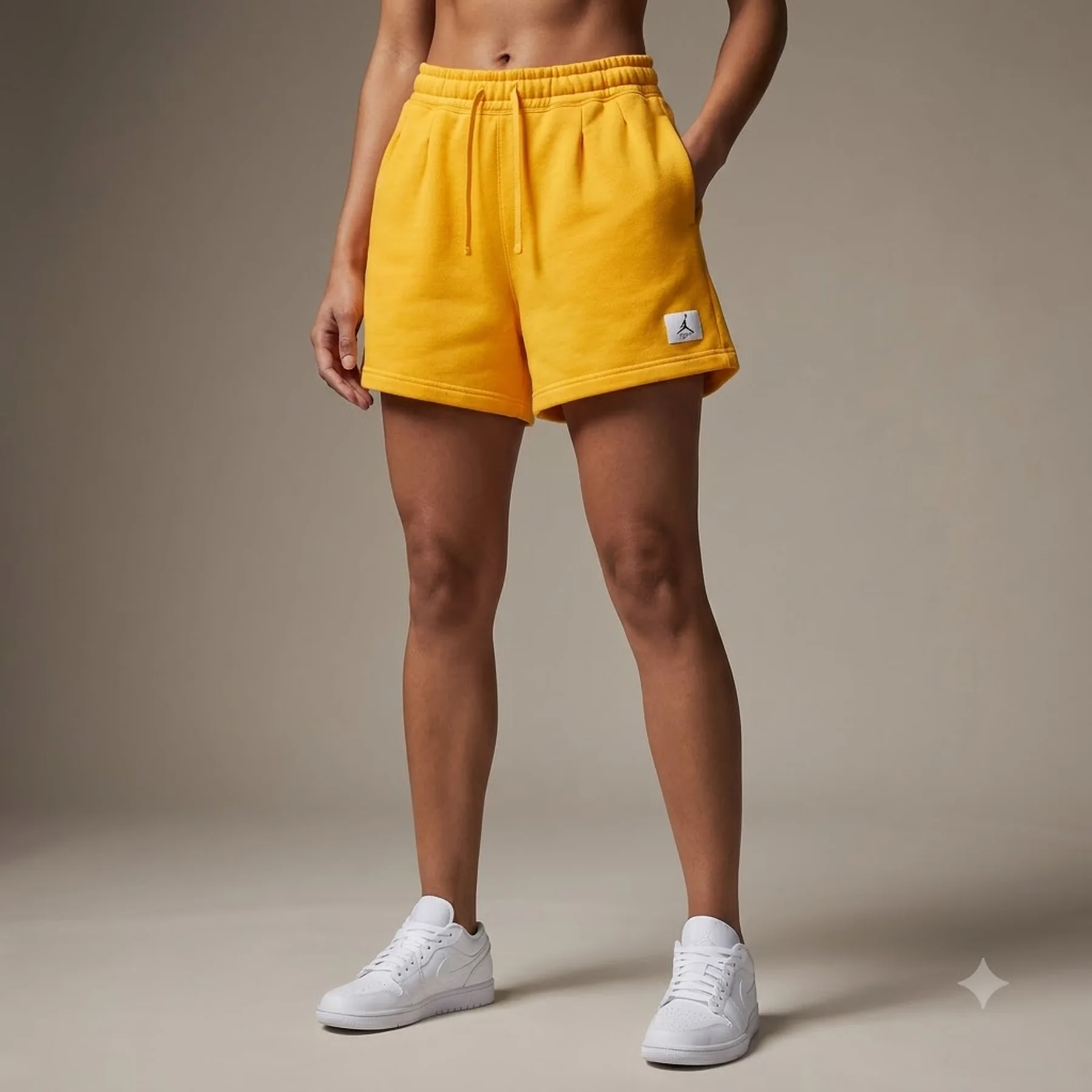 Шорти жіночі Jordan Flight Fleece Short (DQ4611-705)
