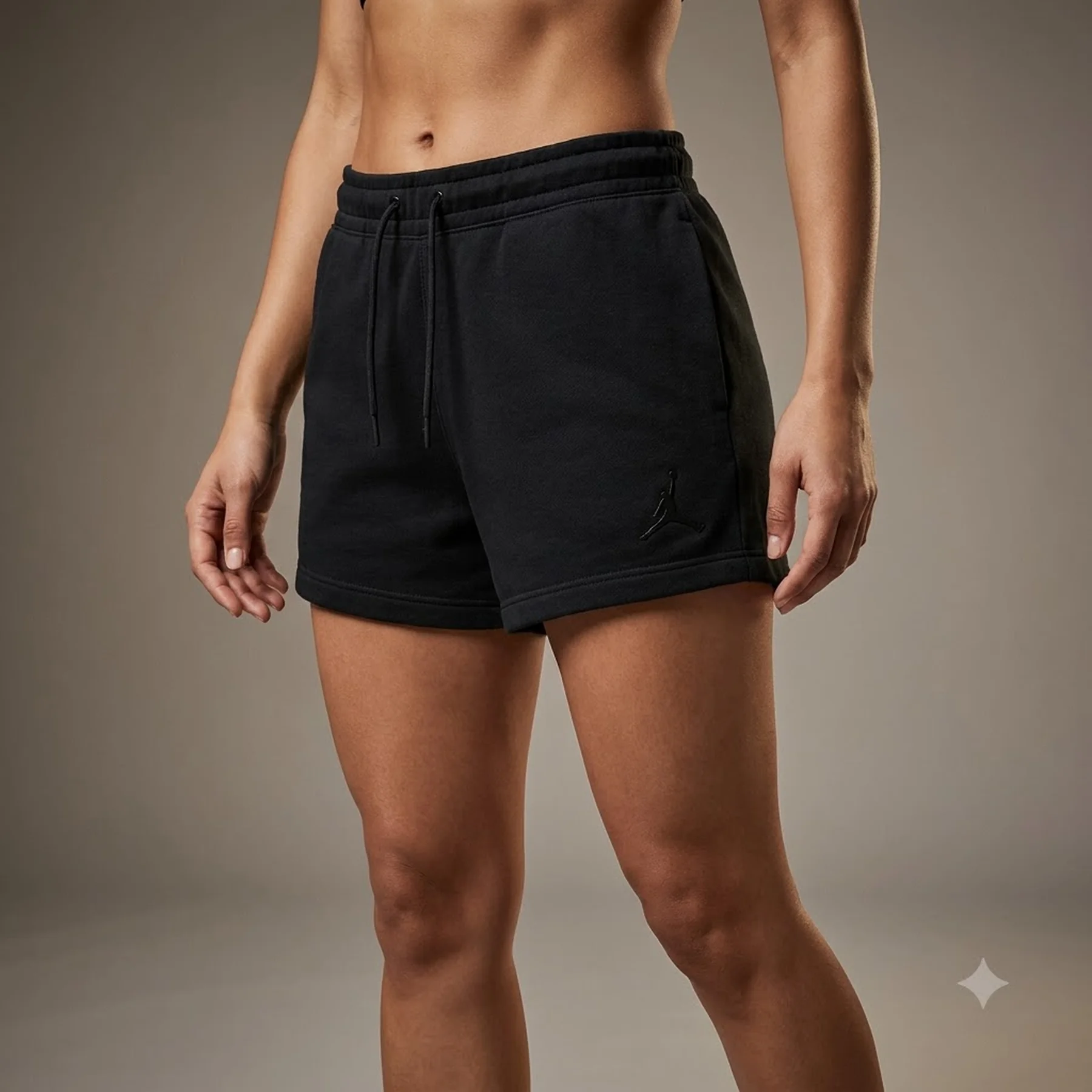 Шорти жіночі Jordan Knit Short Sld Core Black (FN5795-010)