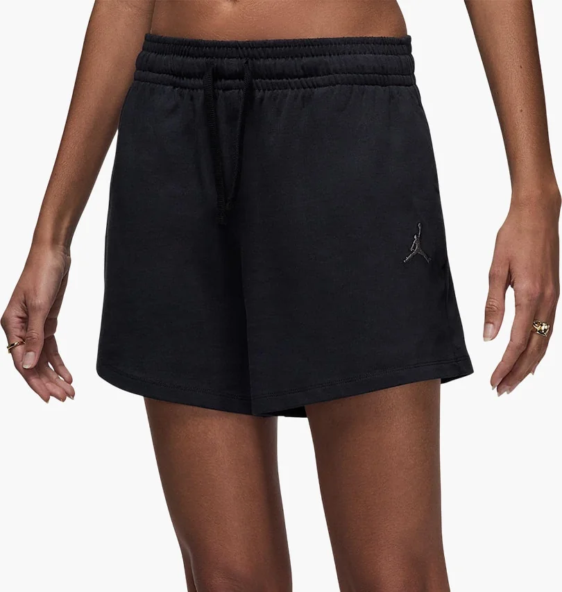 Шорти жіночі Jordan Knit Short Sld Core Black (FN5795-010)