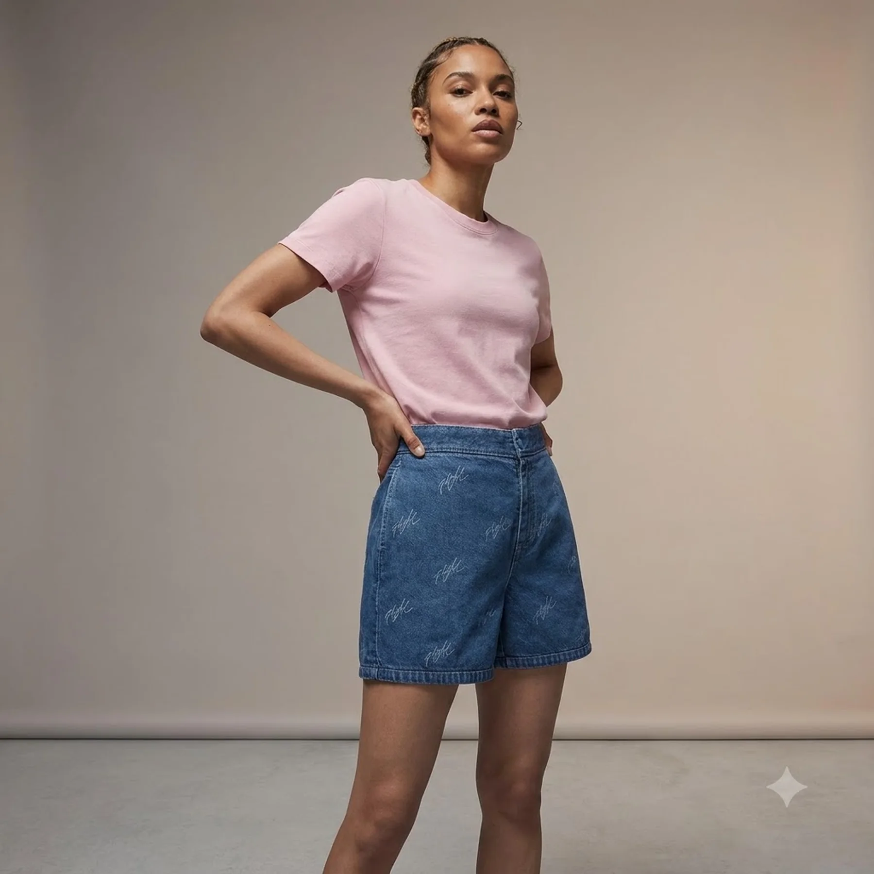 Шорти жіночі Jordan Shorts Stone (FN5689-453)
