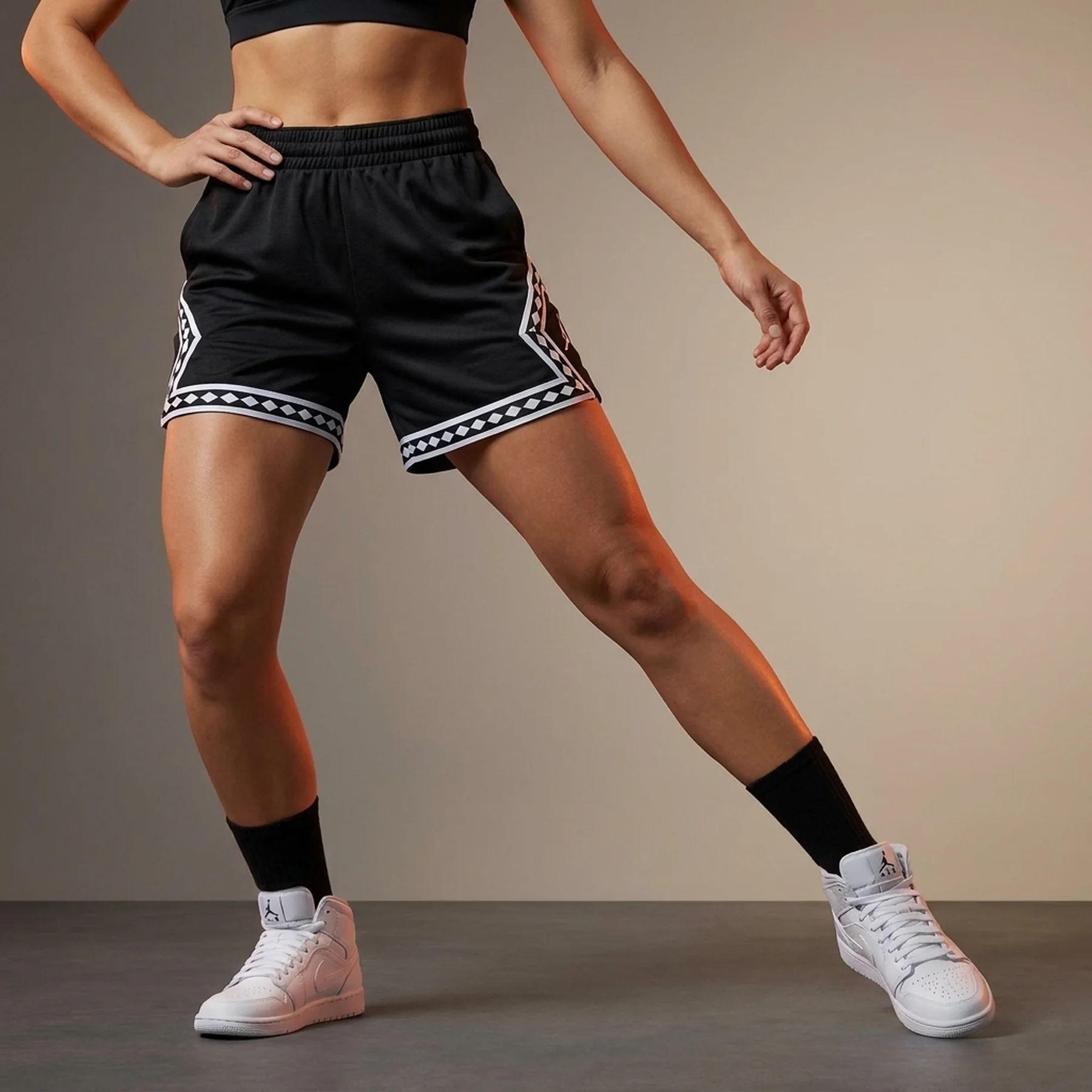 Шорти жіночі Jordan Sport Black (FN5134-010)