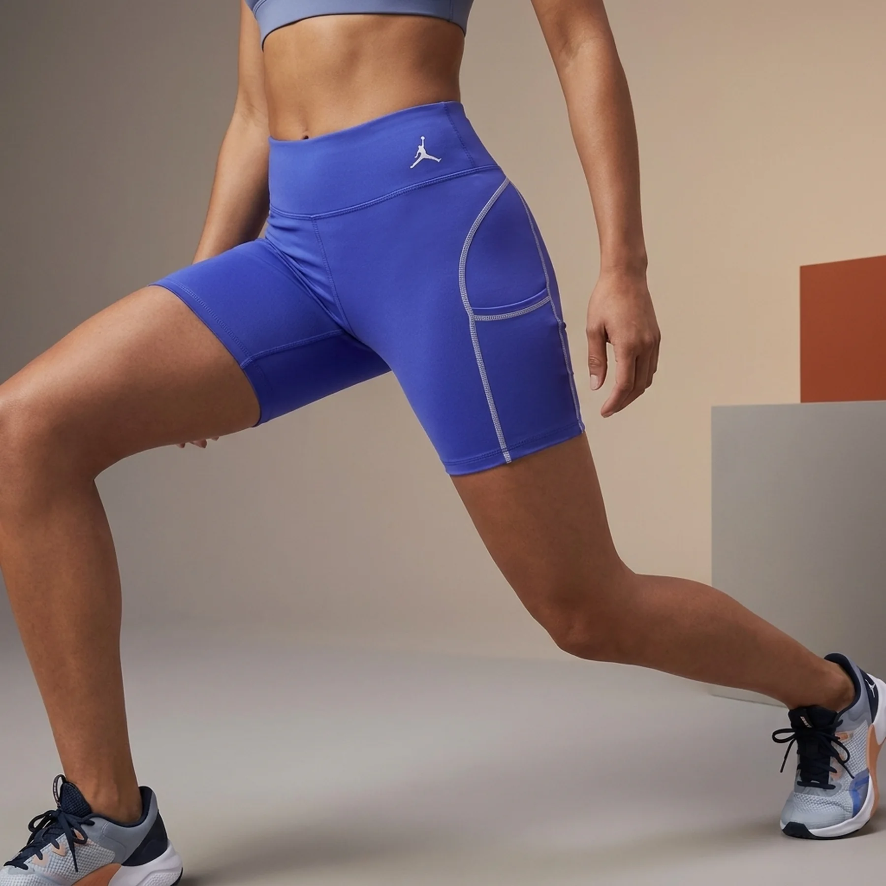 Шорти жіночі Jordan Sport Blue Dx0461-430 (DX0461-430)