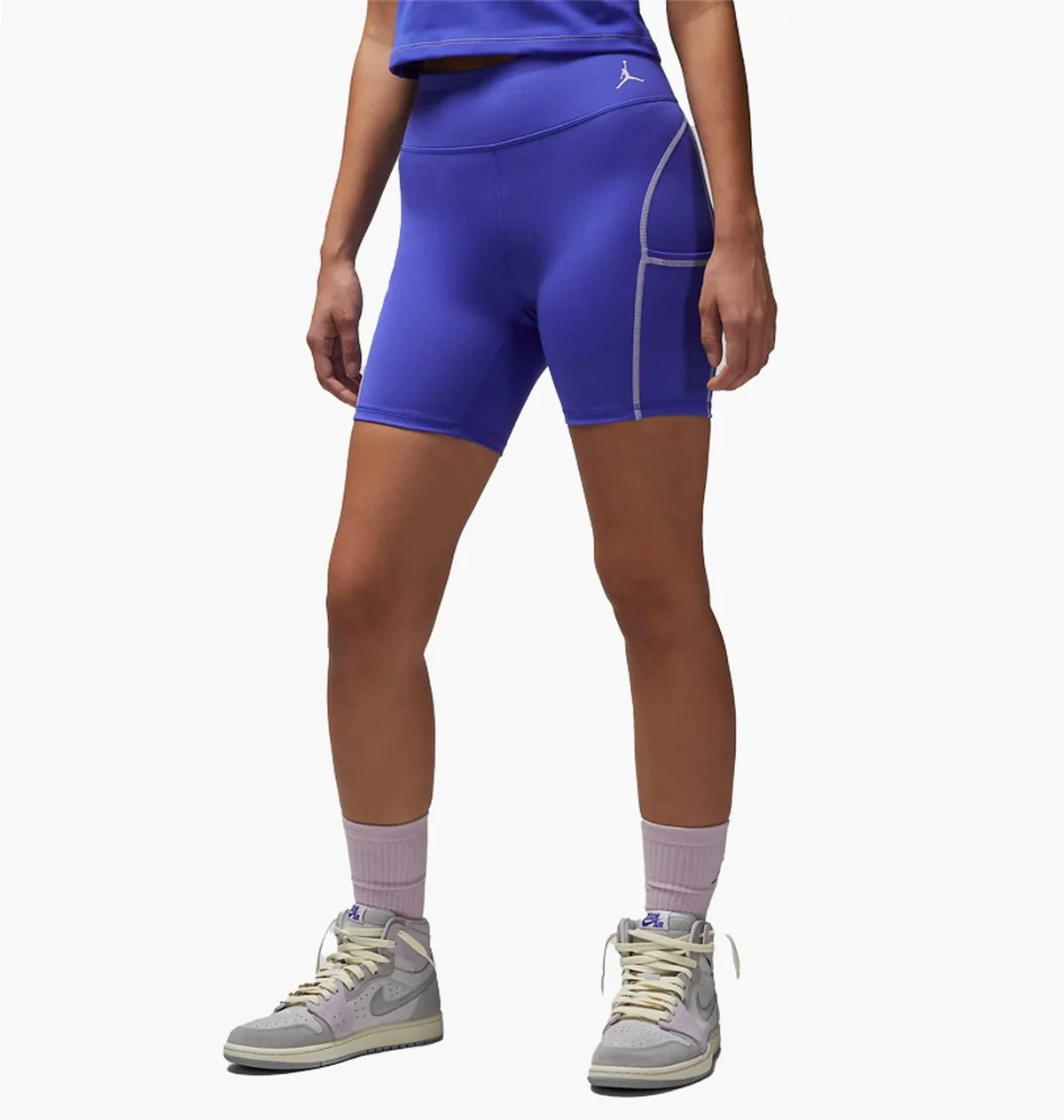 Шорти жіночі Jordan Sport Blue Dx0461-430 (DX0461-430)