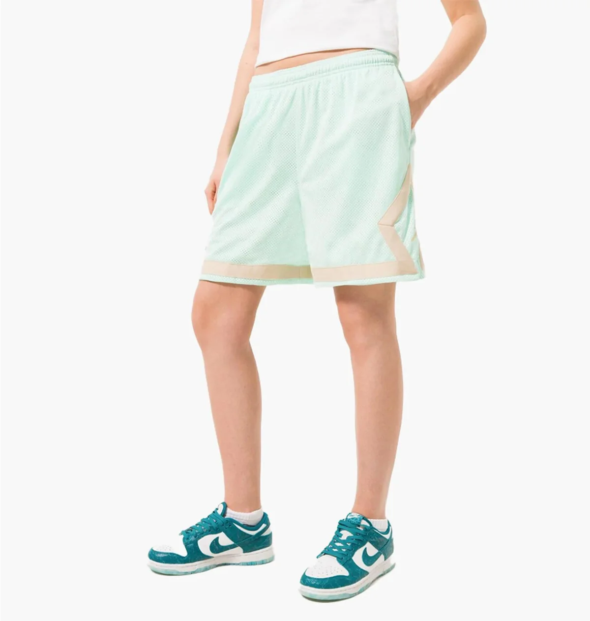 Шорти жіночі Jordan Szorty Turquoise (DO5032-379)
