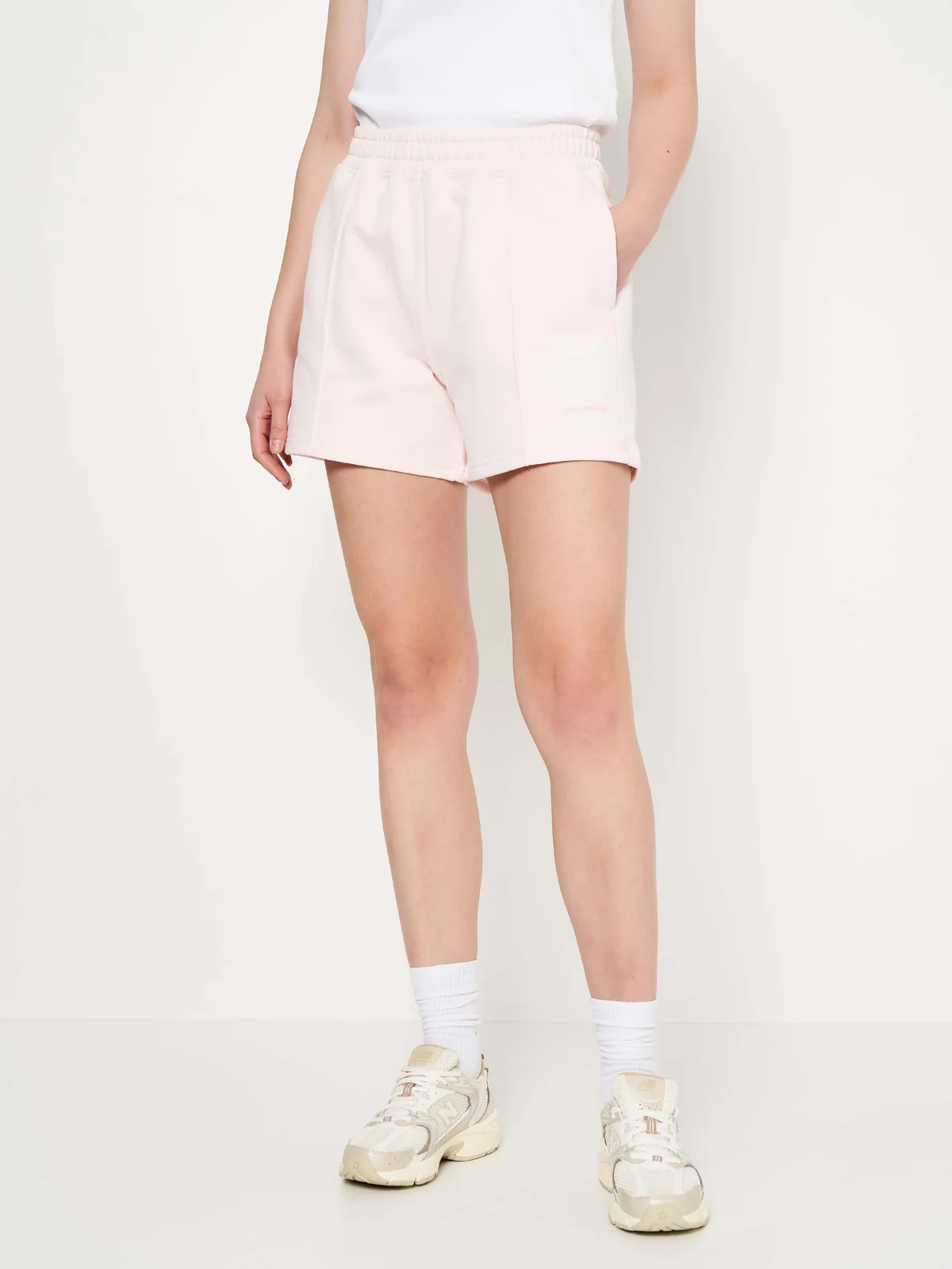 Шорти жіночі New Balance Athletics Nature State French Terry (WS23552WAN)