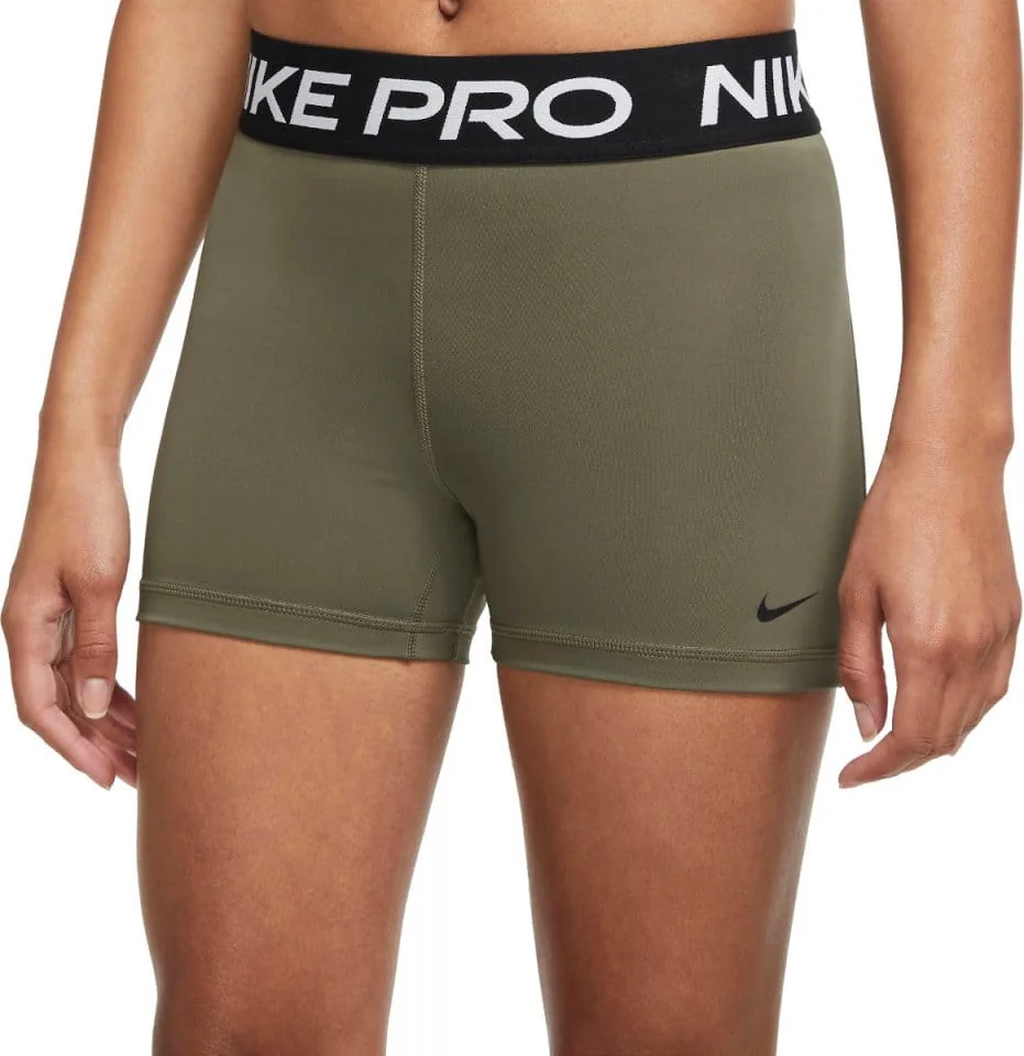 Шорти жіночі Nike 365 Short 3In Olive (CZ9857-222)
