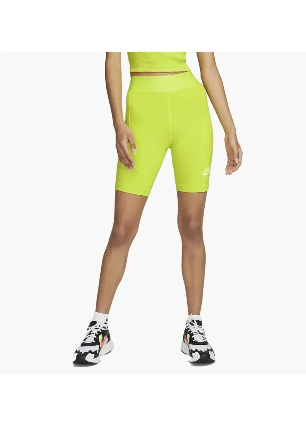 Шорти жіночі Nike Air Bike Short (DM6055-010)