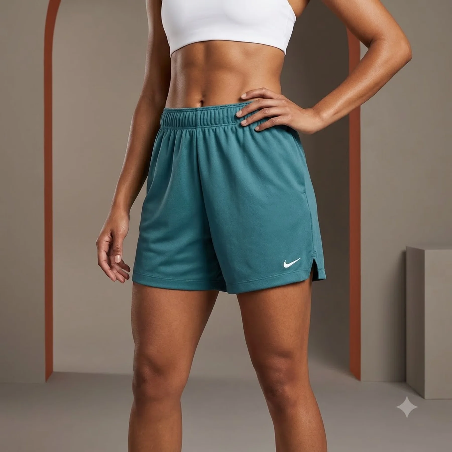 Шорти жіночі Nike Attack Df Mr 5In Short (DX6024-440)