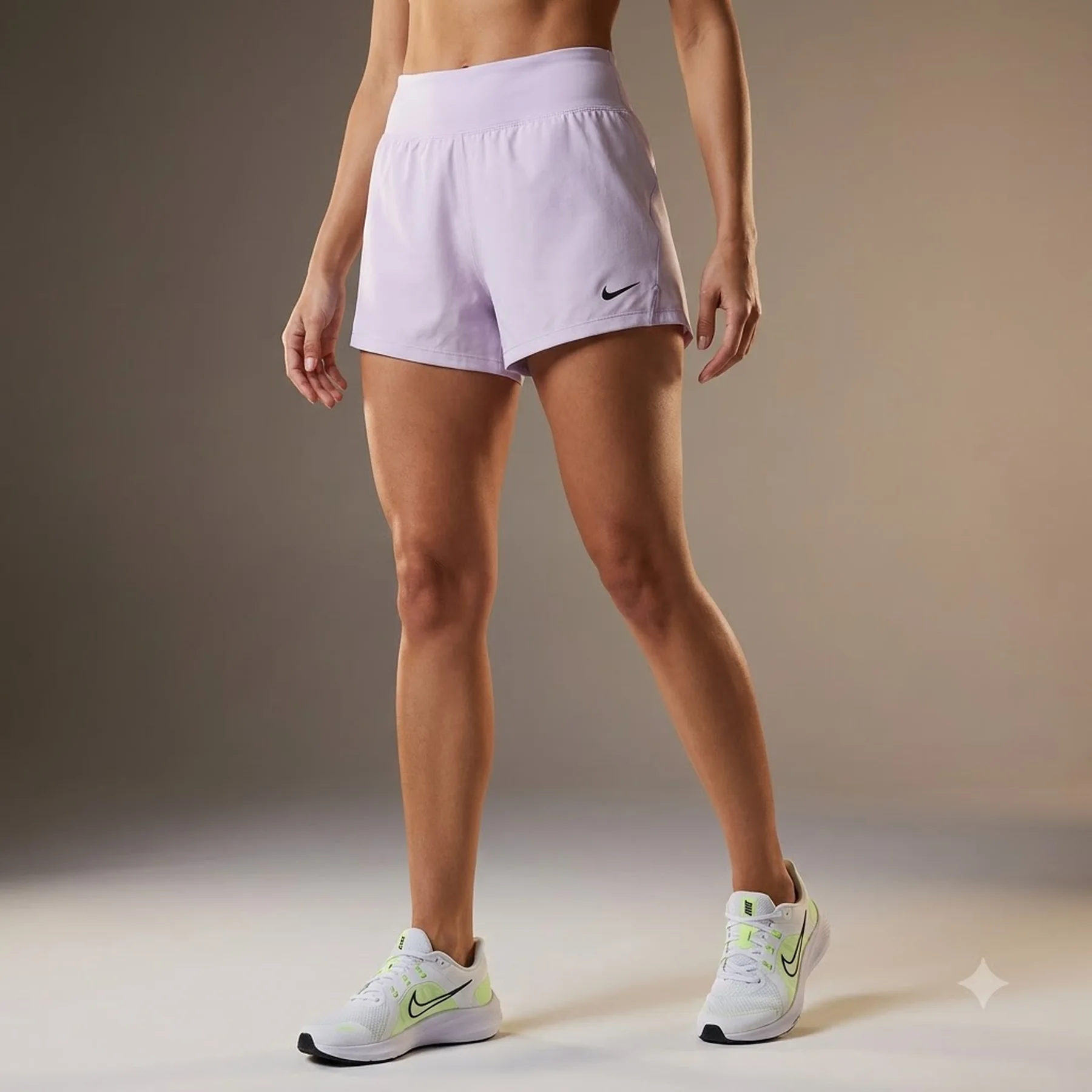 Шорти жіночі Nike Bliss Dri-Fit Mid-Rise (DX6020-512)