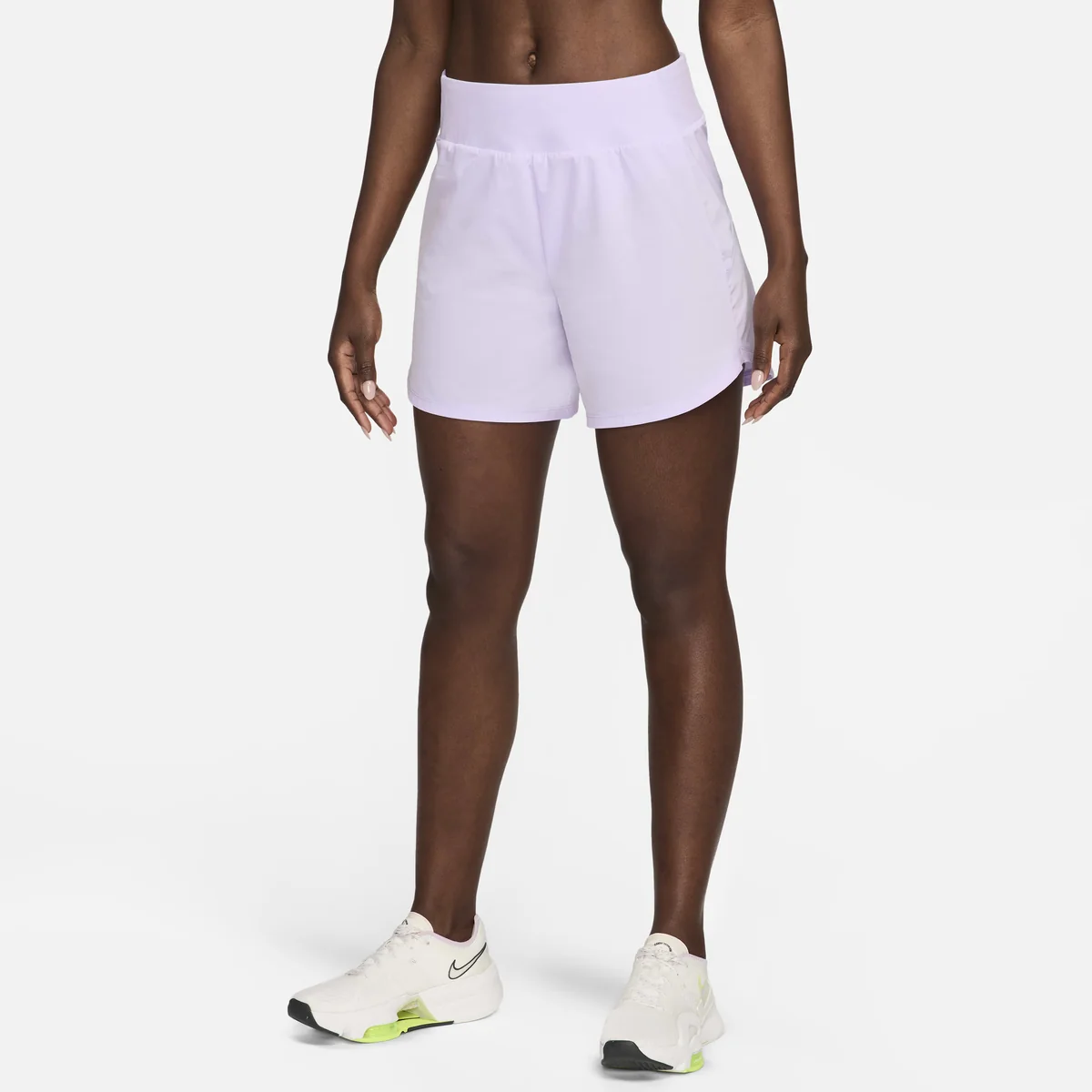 Шорти жіночі Nike Bliss Dri-Fit Mid-Rise (DX6020-512)