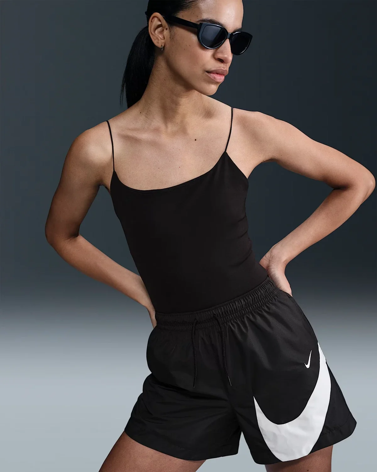 Шорти жіночі Nike Classic Black (HM8979-010)