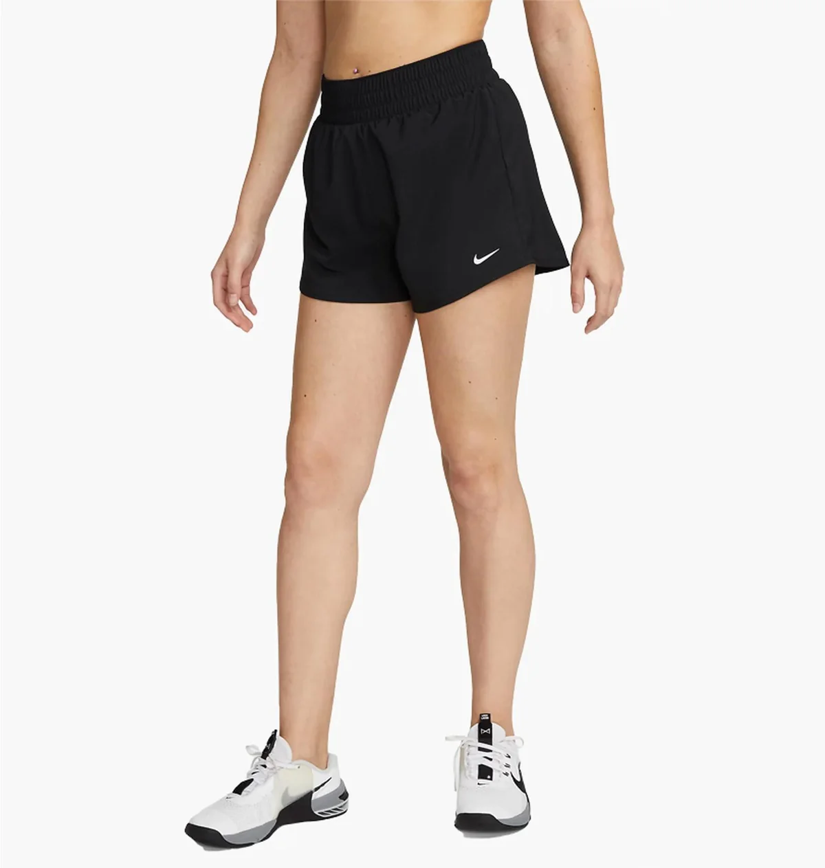 Шорти жіночі Nike Dri-Fit One Black Dx6014-010 (DX6014-010)