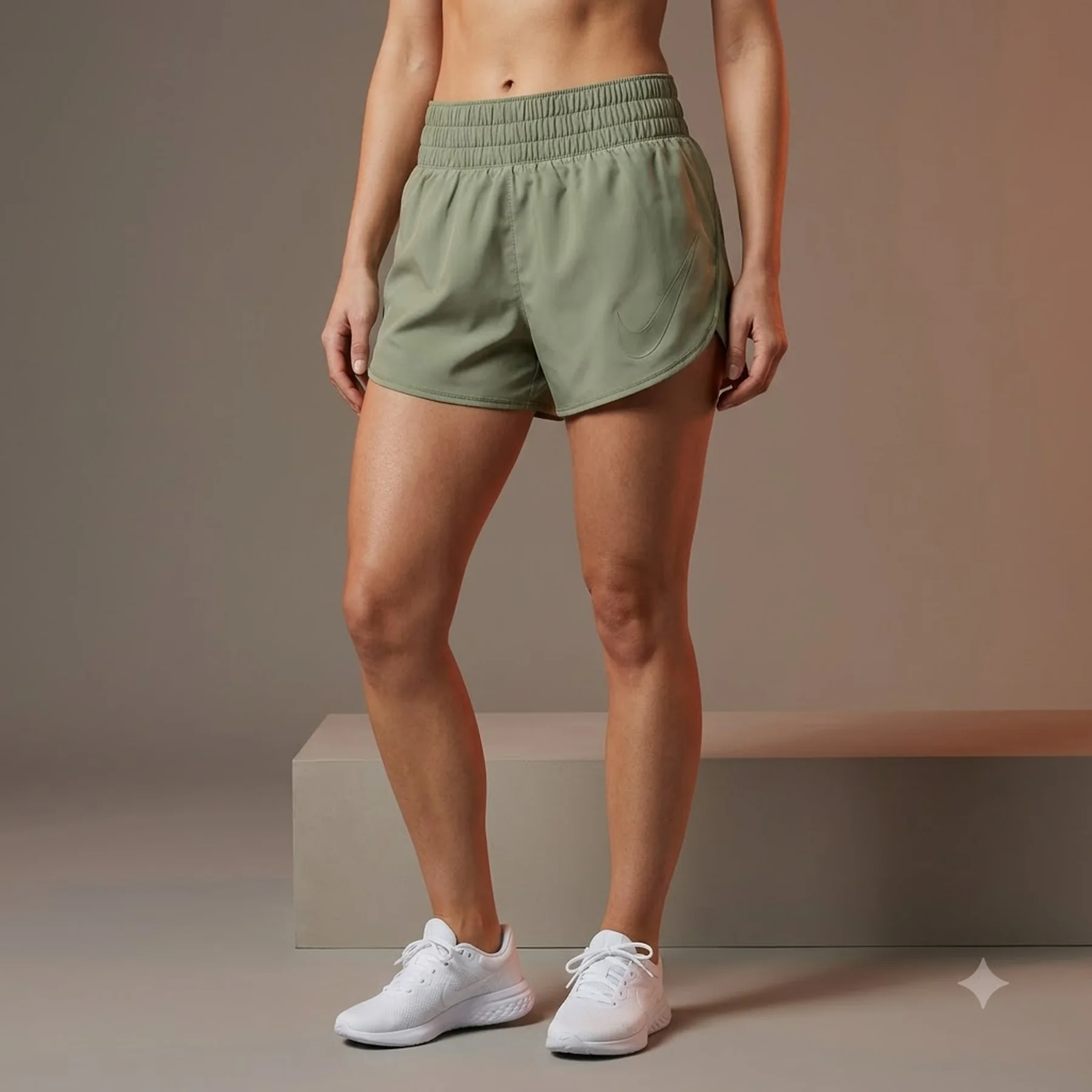Шорти жіночі Nike Dri-Fit One Green (FV6364-370)