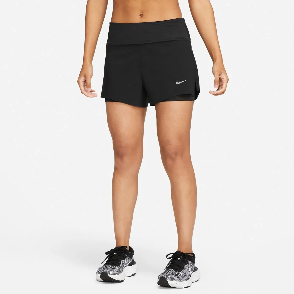 Шорти жіночі Nike Dri-Fit Swift Womens Mid-Rise (DX1029-010)