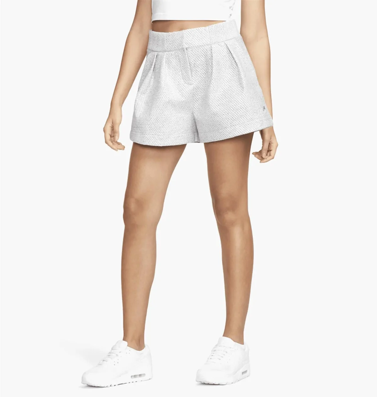 Шорти жіночі Nike Forward Shorts Women's High-Waisted Shorts (DX6517-084)