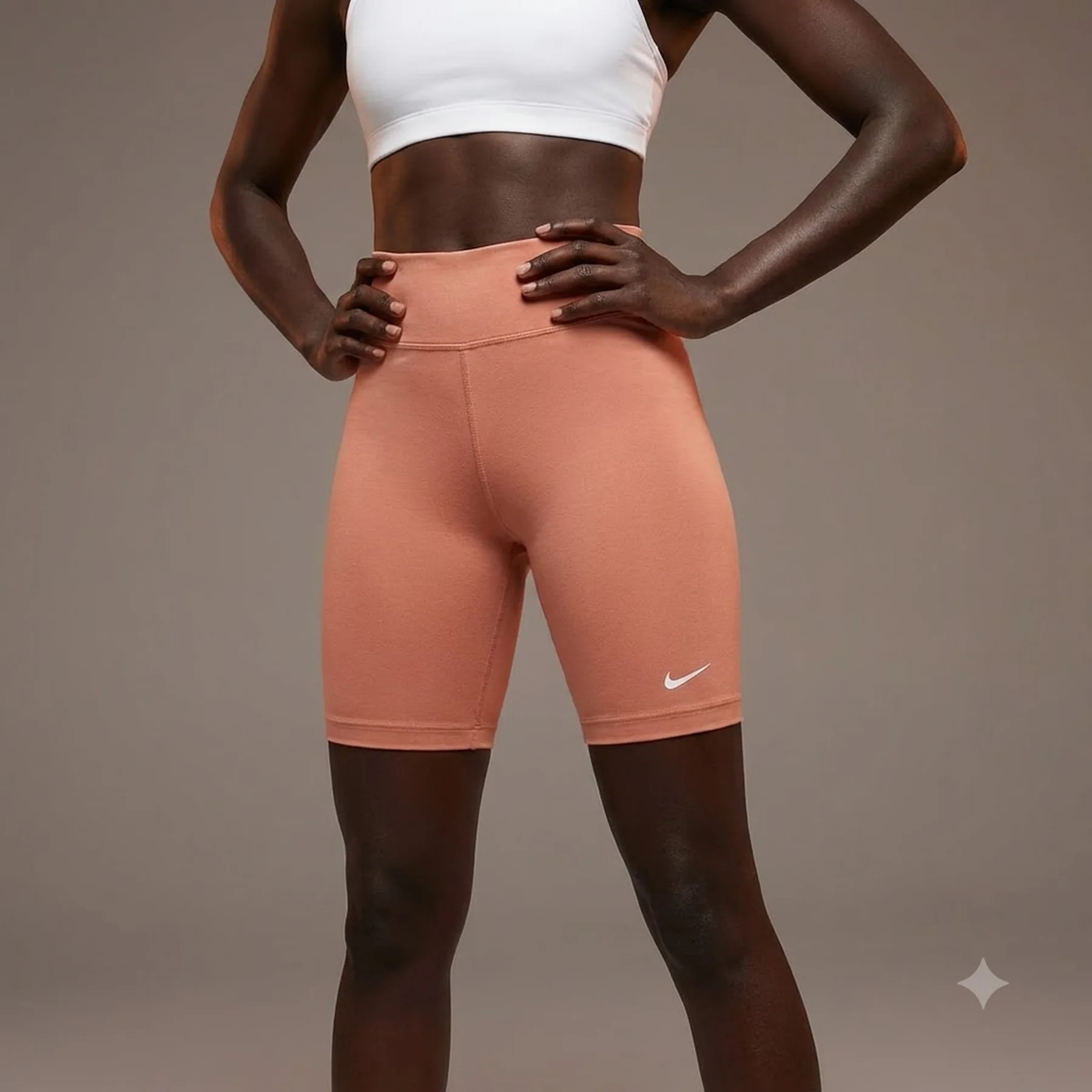 Шорти жіночі Nike Mid Rise Biker (CZ8526-827)