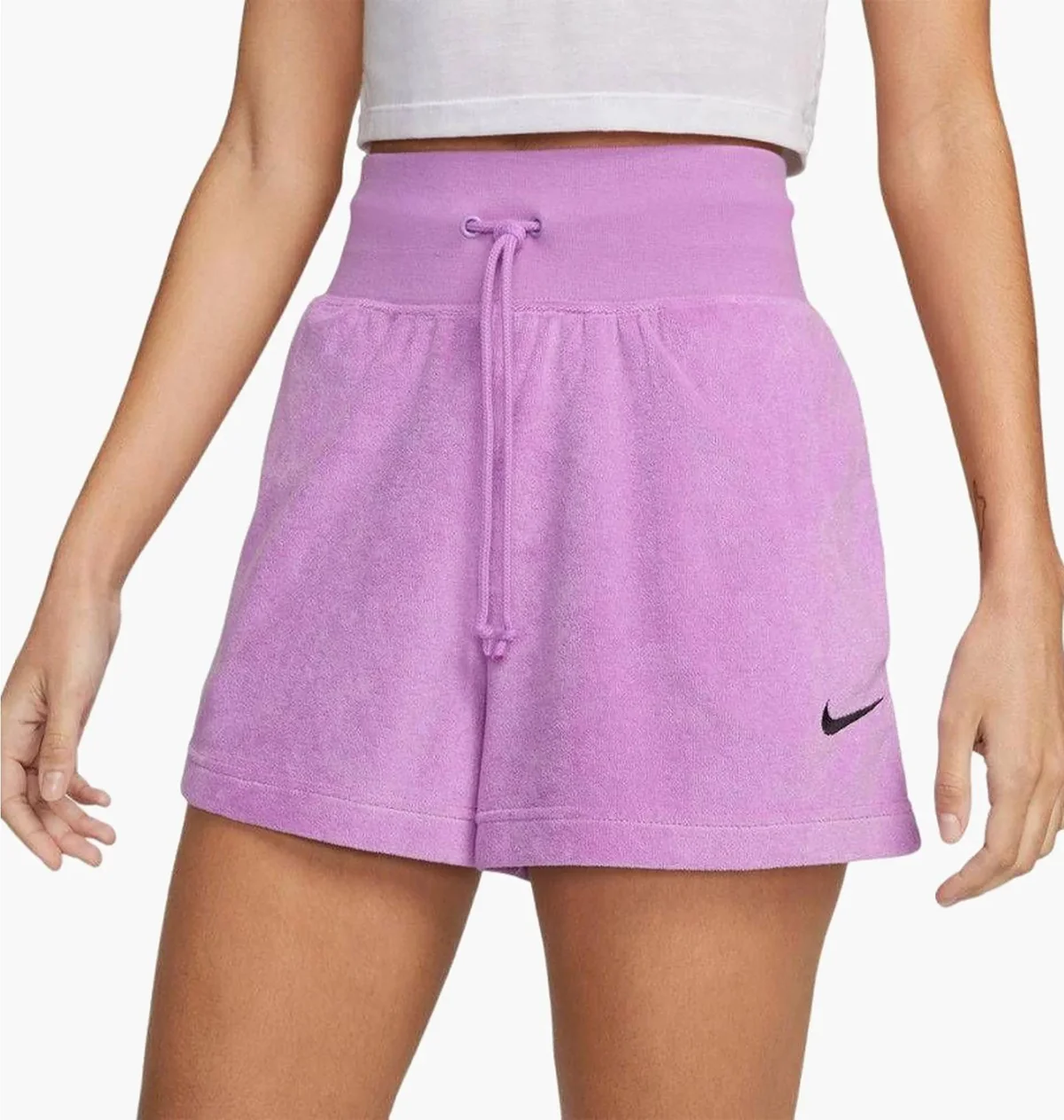 Шорти жіночі Nike Midi Swoosh Shorts (FJ4899-532)